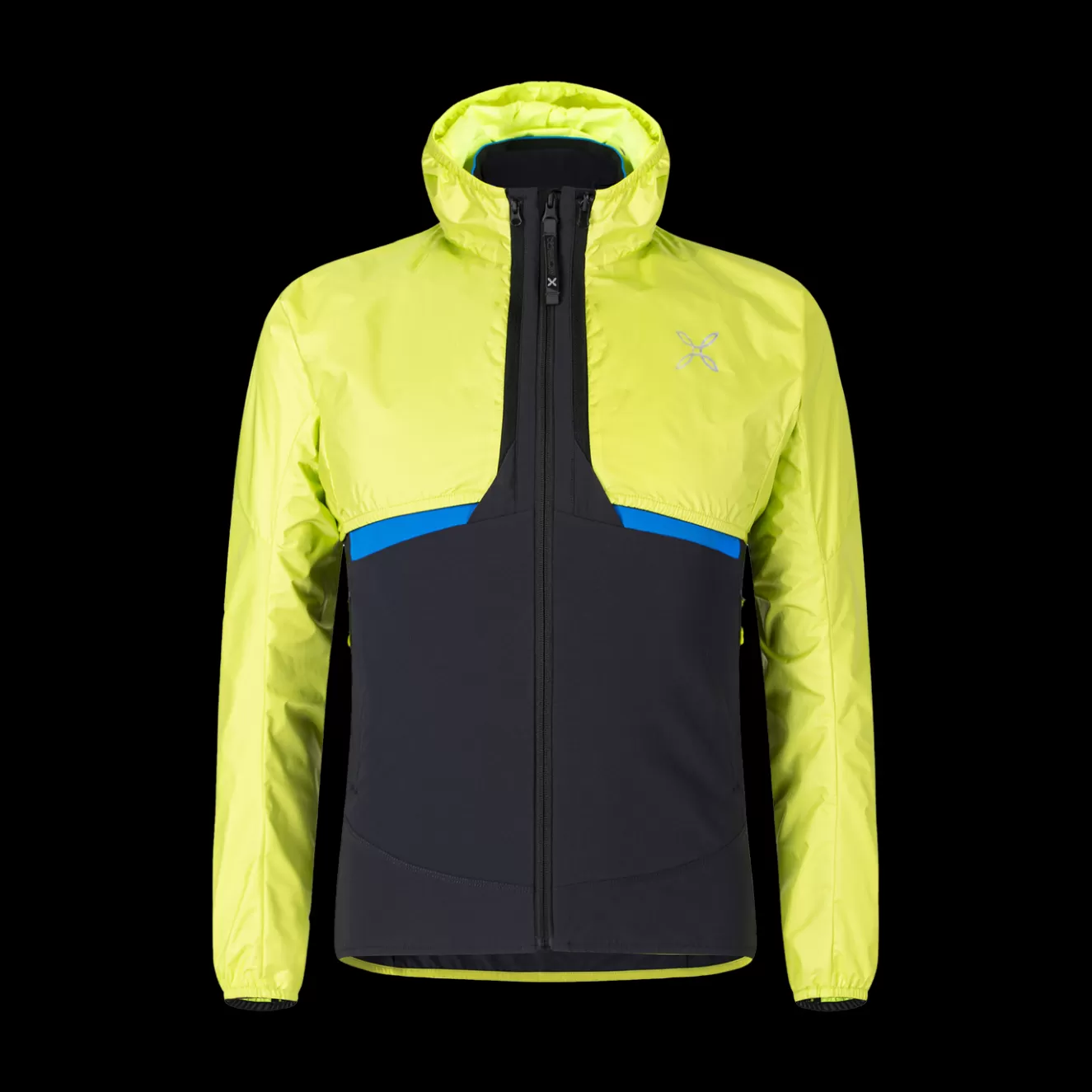 Montura Giacche E Gilet<SPEED FLY CONVERT JACKET ARDESIA/CELESTE