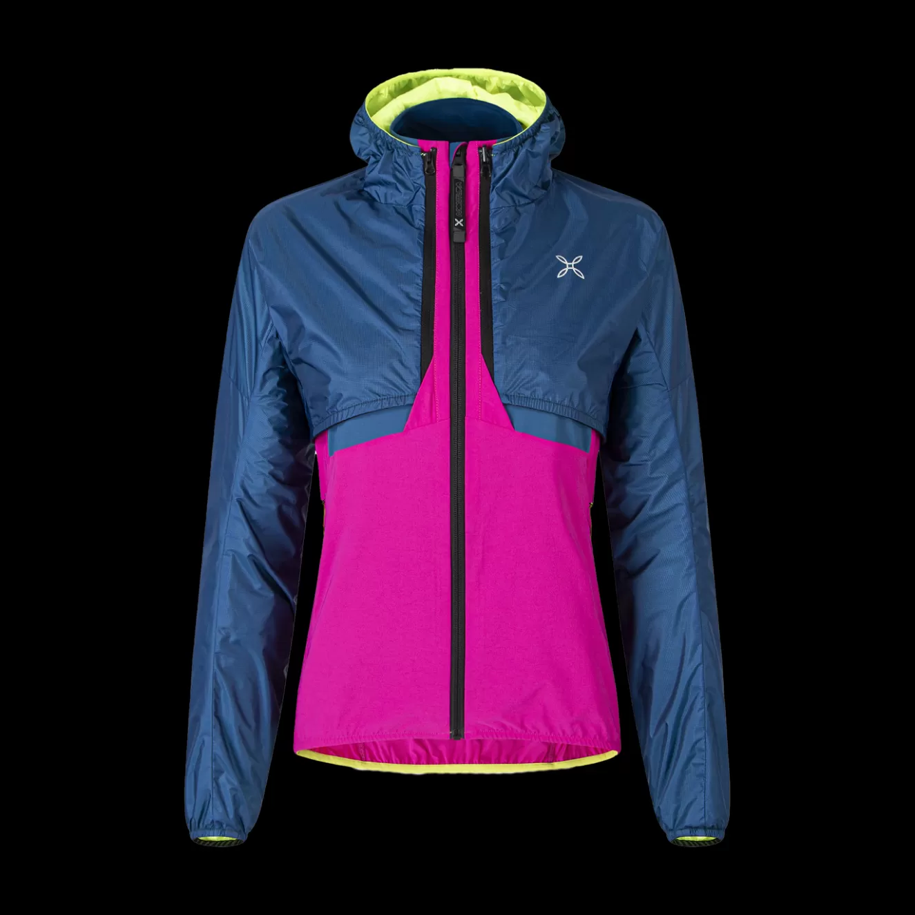 Montura Giacche E Gilet<SPEED FLY CONVERT JACKET WOMAN INTENSEVIOLET/DEEPBLUE