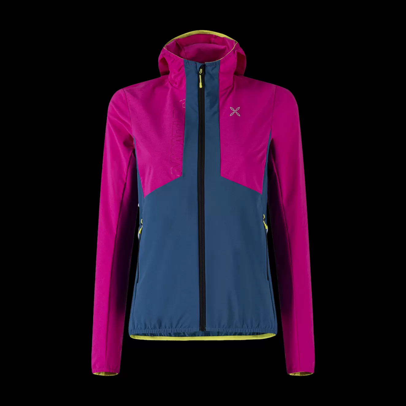 Montura Giacche E Gilet<SPEED FLY JACKET WOMAN DEEPBLUE/INTENSEVIOLET