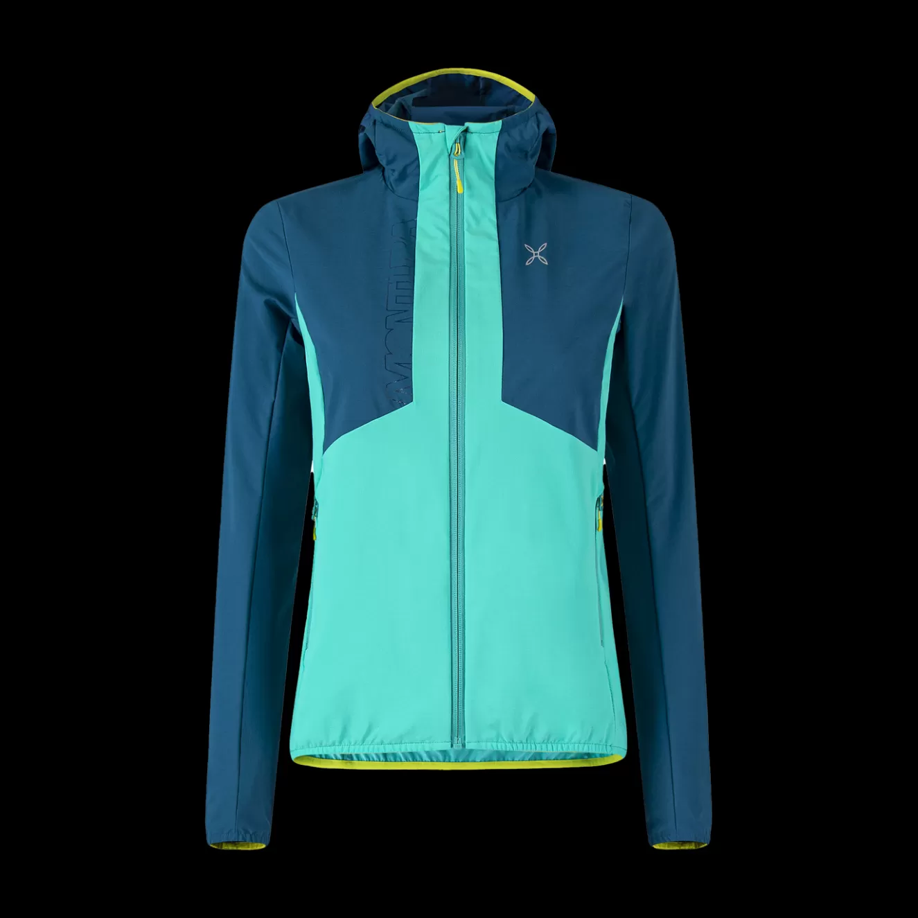 Montura Giacche E Gilet<SPEED FLY JACKET WOMAN CAREBLUE/DEEPBLUE