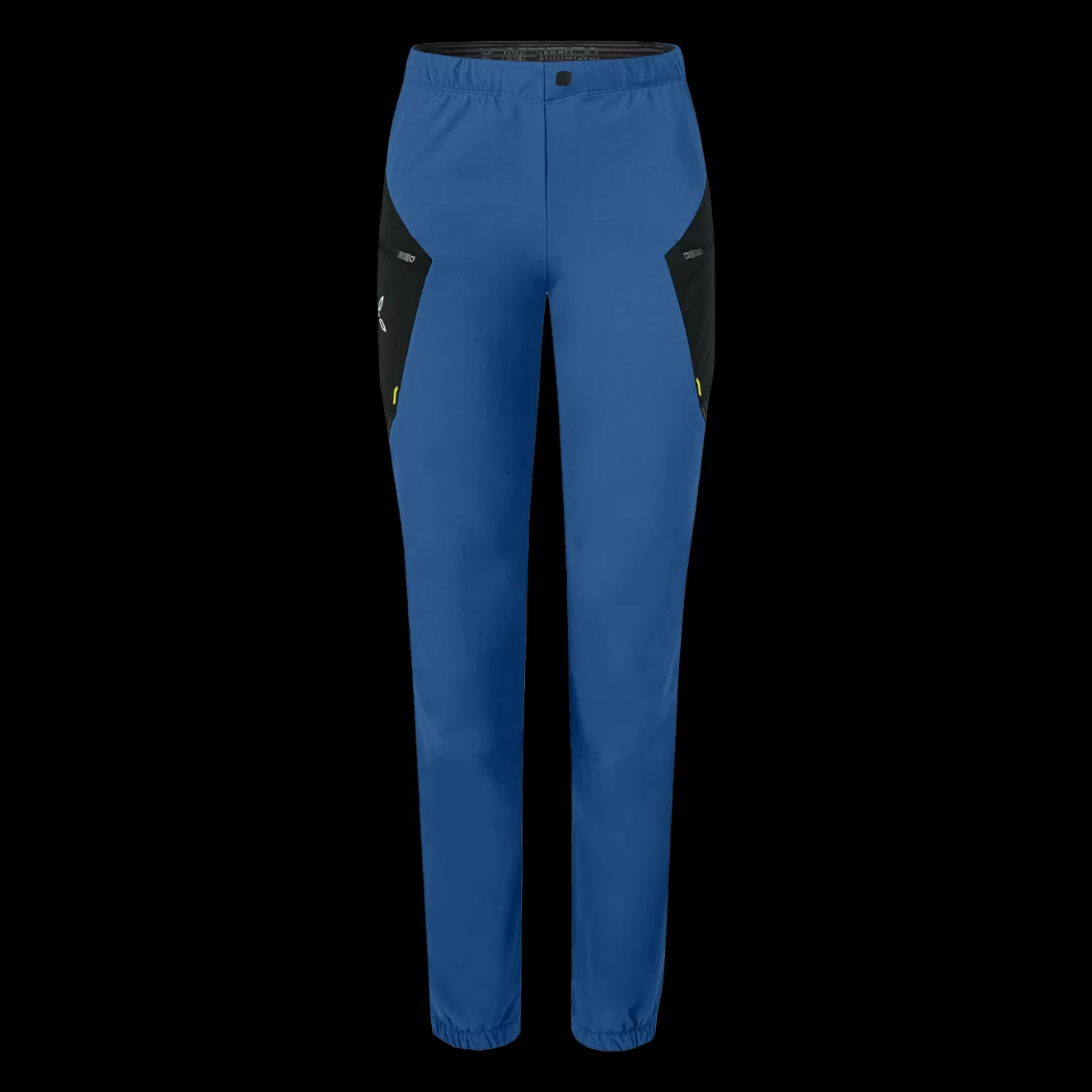 Montura Scialpinismo | Pantaloni<SPEED STYLE -5 CM PANTS WOMAN DEEPBLUE/GIALLOFLUO