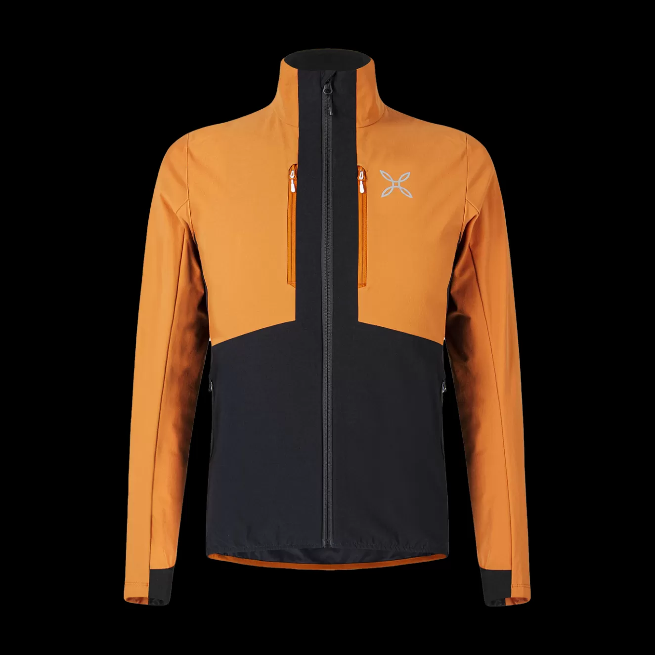 Montura Scialpinismo | Giacche E Gilet<SPEED STYLE JACKET NERO/MANDARINO