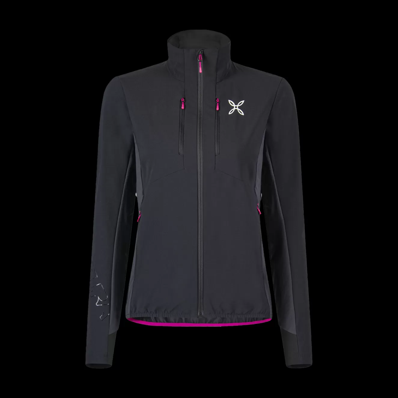 Montura Giacche E Gilet<SPEED STYLE JACKET WOMAN BLACK/INTENSEVIOLET