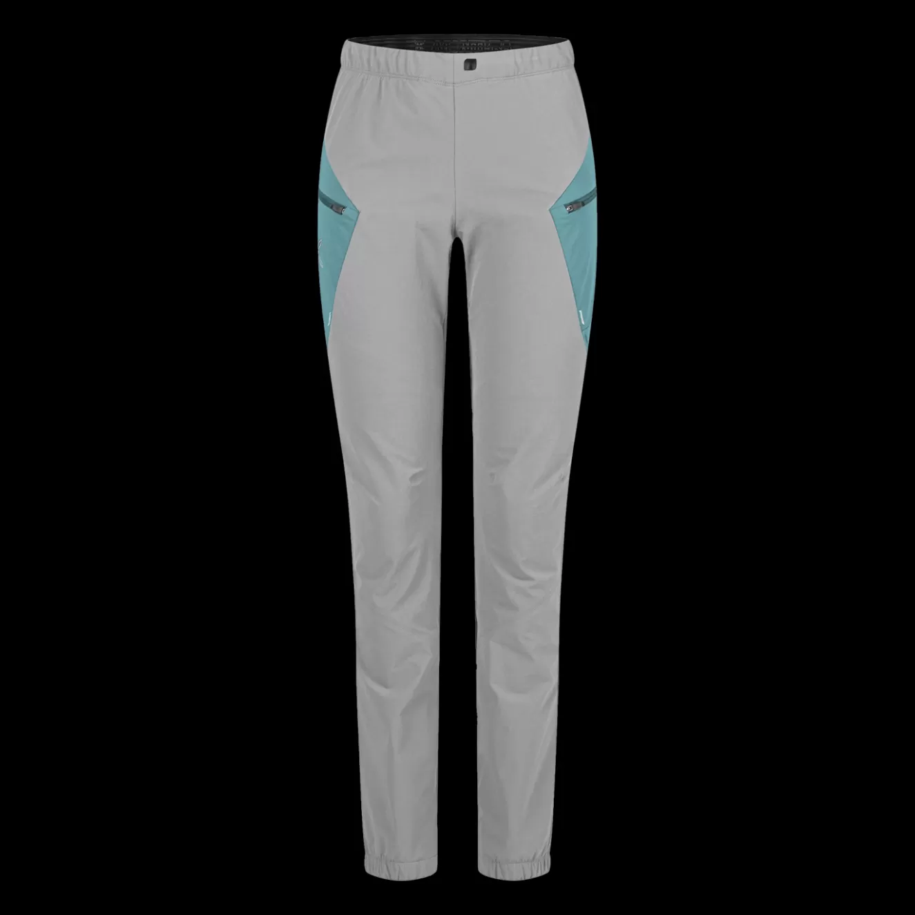 Montura Scialpinismo | Pantaloni<SPEED STYLE PANTS WOMAN QUIETGREY/TURQUOISE