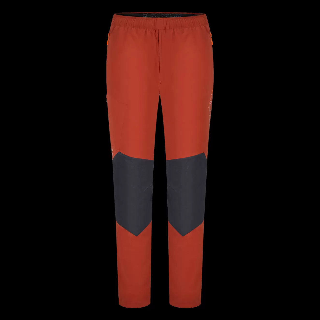 Montura Arrampicata | Pantaloni<SPITZE -5 CM PANTS TOBACCO/ARANCIOBRILLANTE