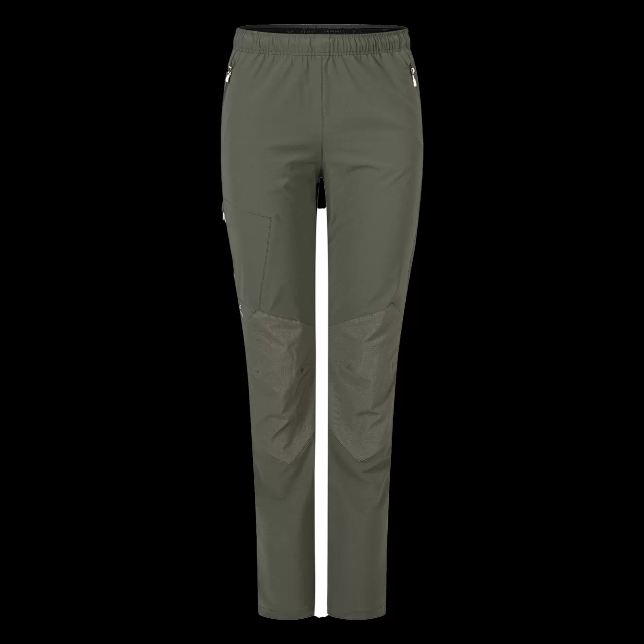 Montura Pantaloni<SPITZE -5 CM PANTS WOMAN VERDESALVIA/LIGHTROSE