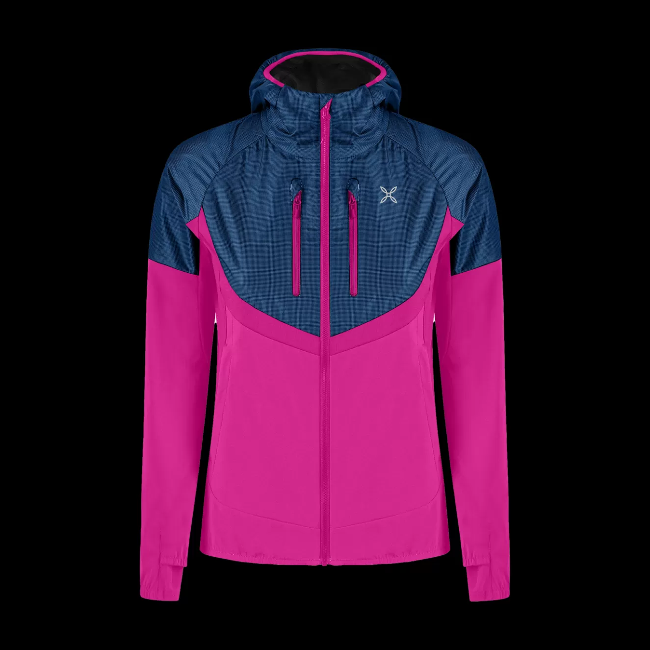 Montura Arrampicata | Giacche E Gilet<SPITZE HYBRID JACKET WOMAN INTENSEVIOLET/DEEPBLUE