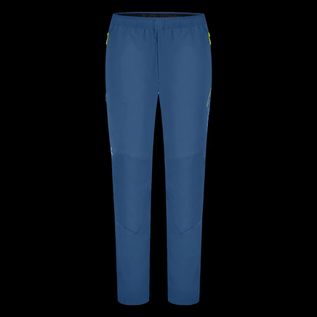 Montura Pantaloni<SPITZE PANTS DEEPBLUE/VERDELIME