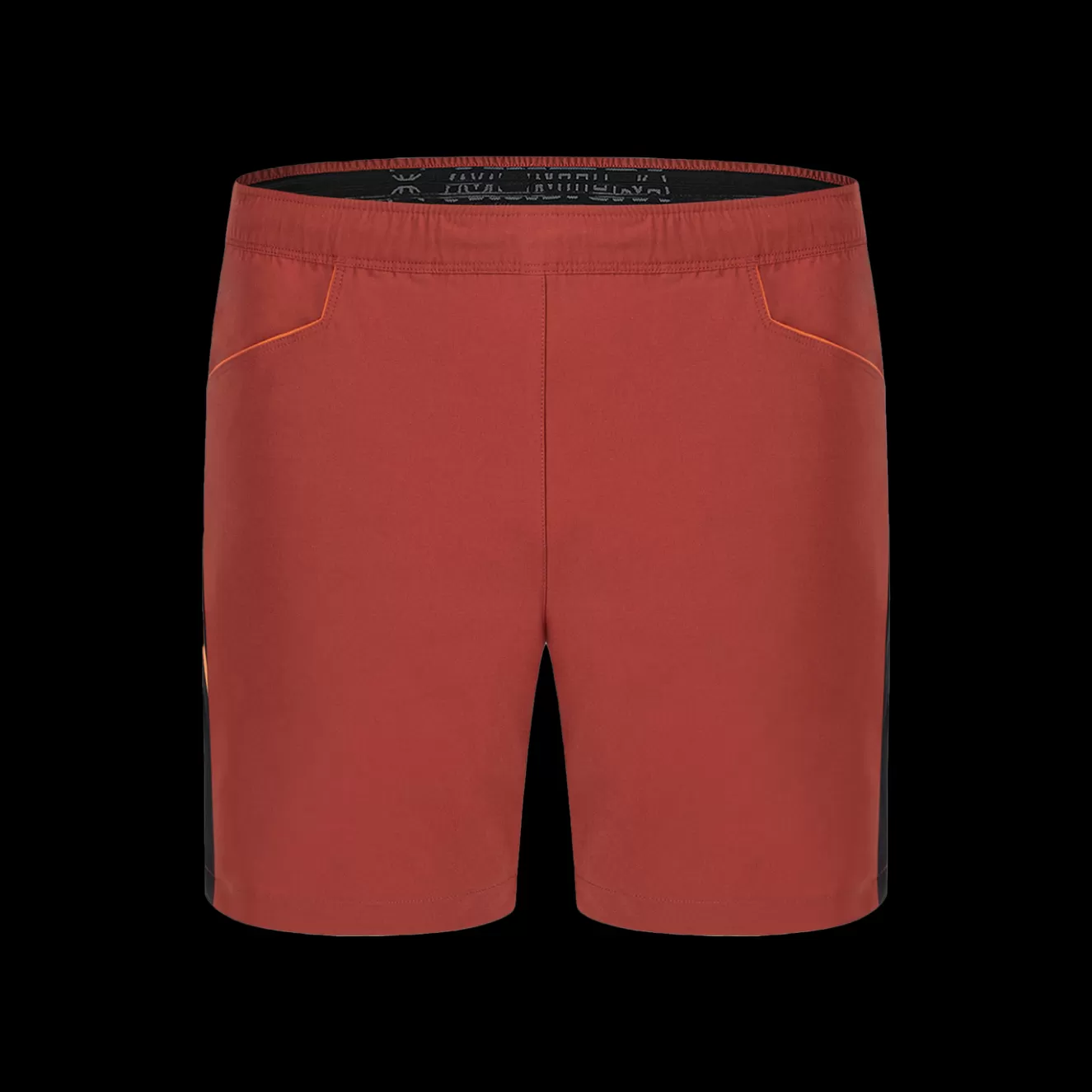 Montura Arrampicata | Pantaloncini<SPITZE SHORTS TOBACCO/ARANCIOBRILLANTE