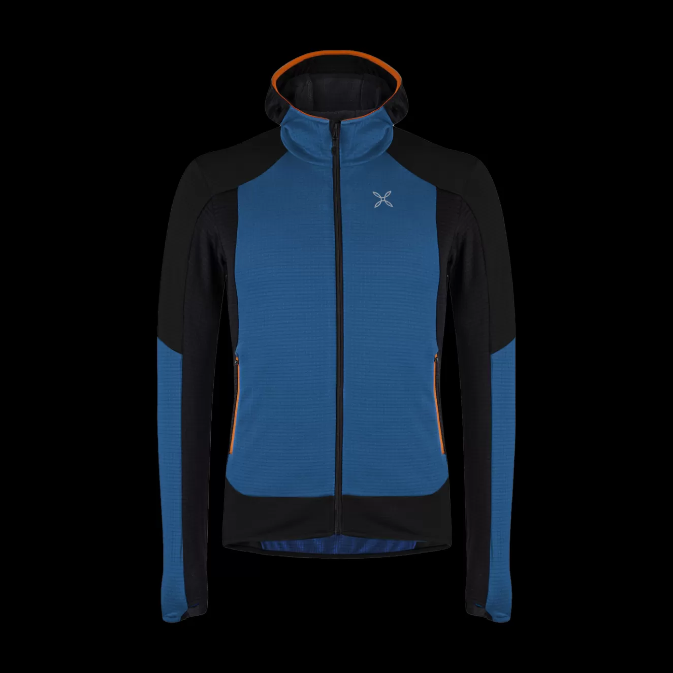 Montura Scialpinismo | Trekking E Hiking<STRETCH COLOR 2 MAGLIA DEEPBLUE/MANDARINO