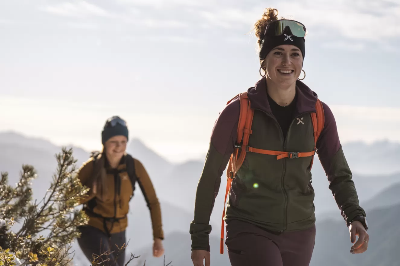 Montura Scialpinismo | Trekking E Hiking<STRETCH COLOR 2 MAGLIA WOMAN MARINE