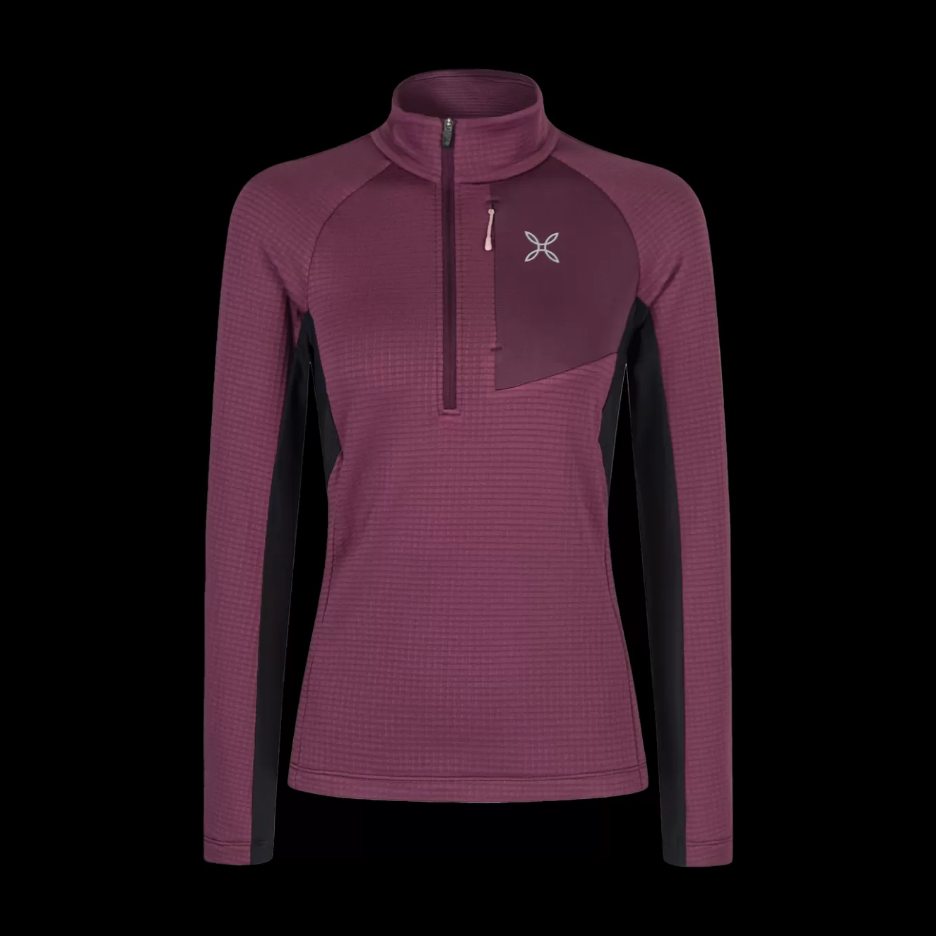 Montura Scialpinismo | Alpinismo<STRETCH COLOR 3 ZIP MAGLIA W. LIGHTROSE