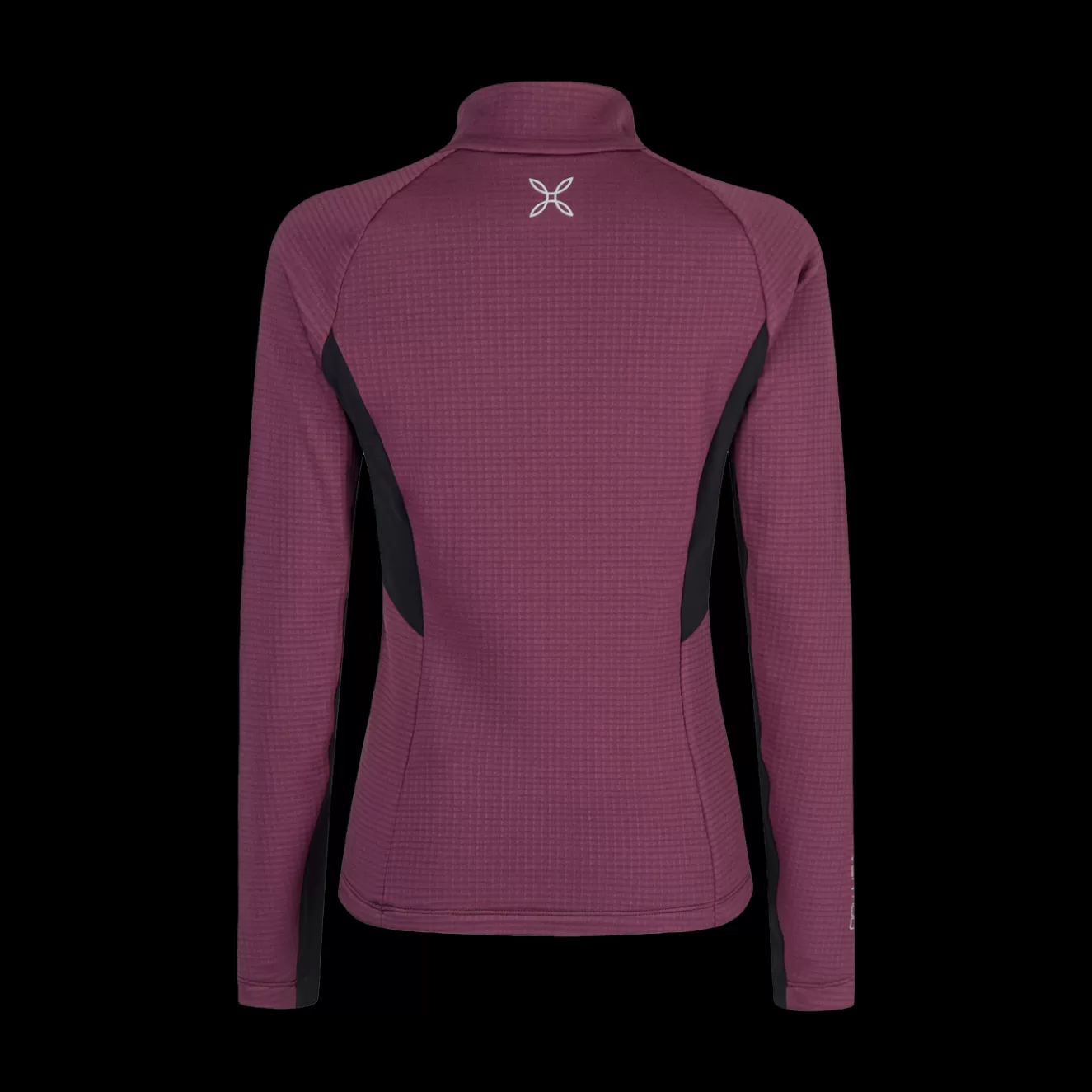 Montura Scialpinismo | Alpinismo<STRETCH COLOR 3 ZIP MAGLIA W. MARINE