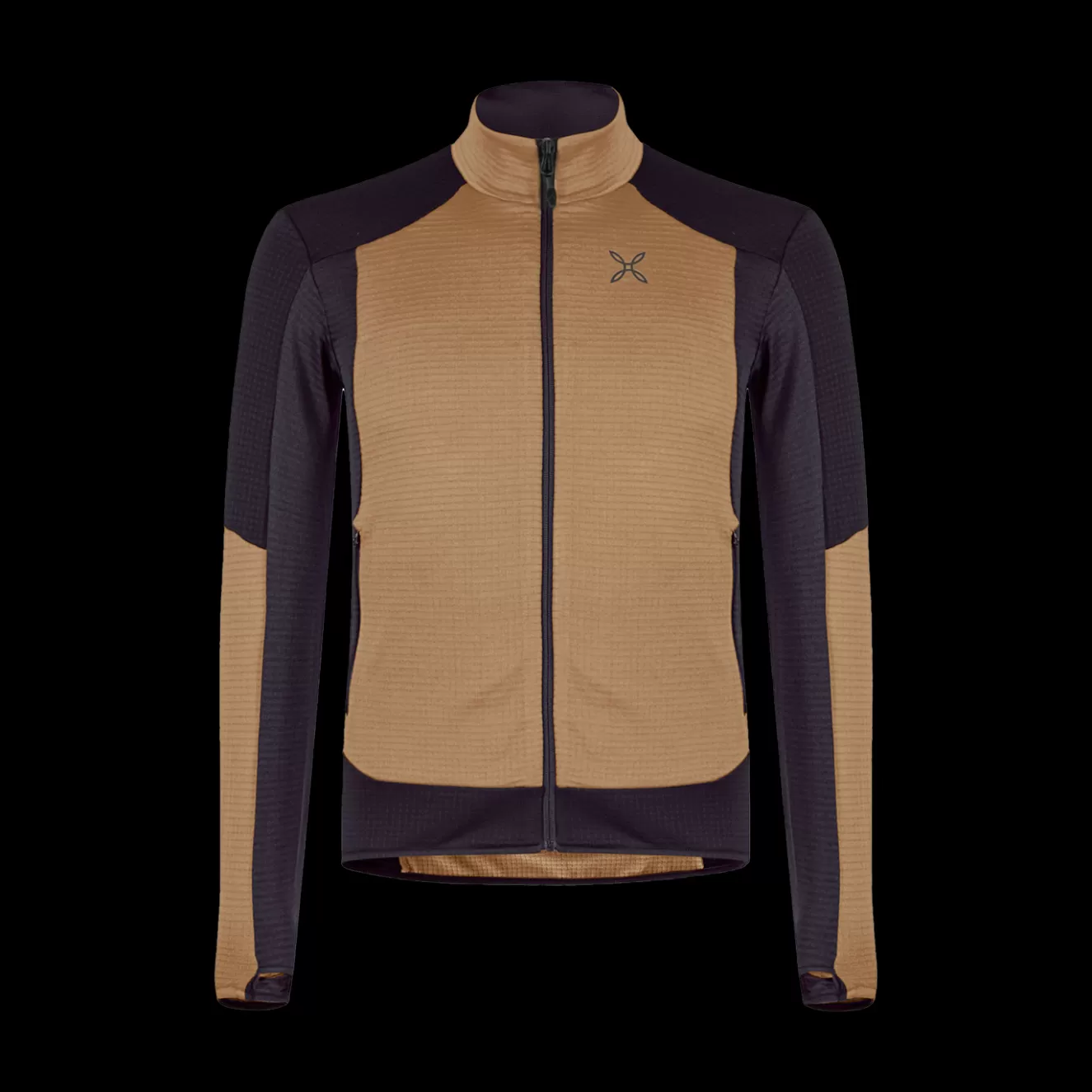 Montura Trekking E Hiking | Trekking E Hiking<STRETCH COLOR CONF.FIT MAGLIA CAMEL