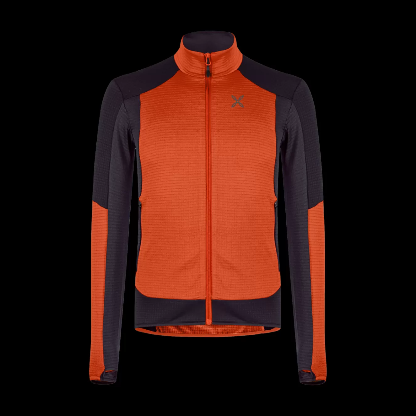 Montura Scialpinismo | Trekking E Hiking<STRETCH COLOR MAGLIA ORANGE