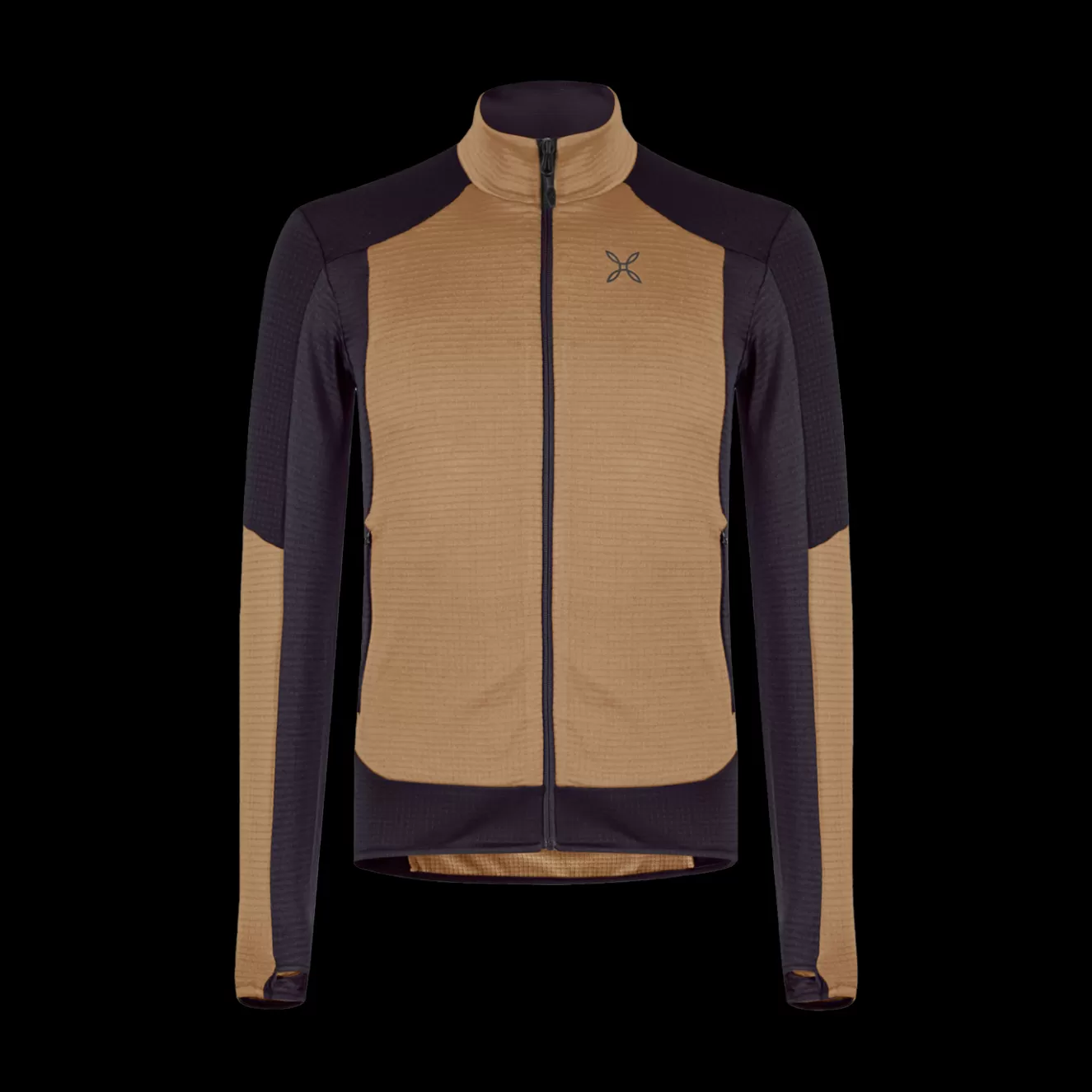 Montura Scialpinismo | Trekking E Hiking<STRETCH COLOR MAGLIA CAMEL