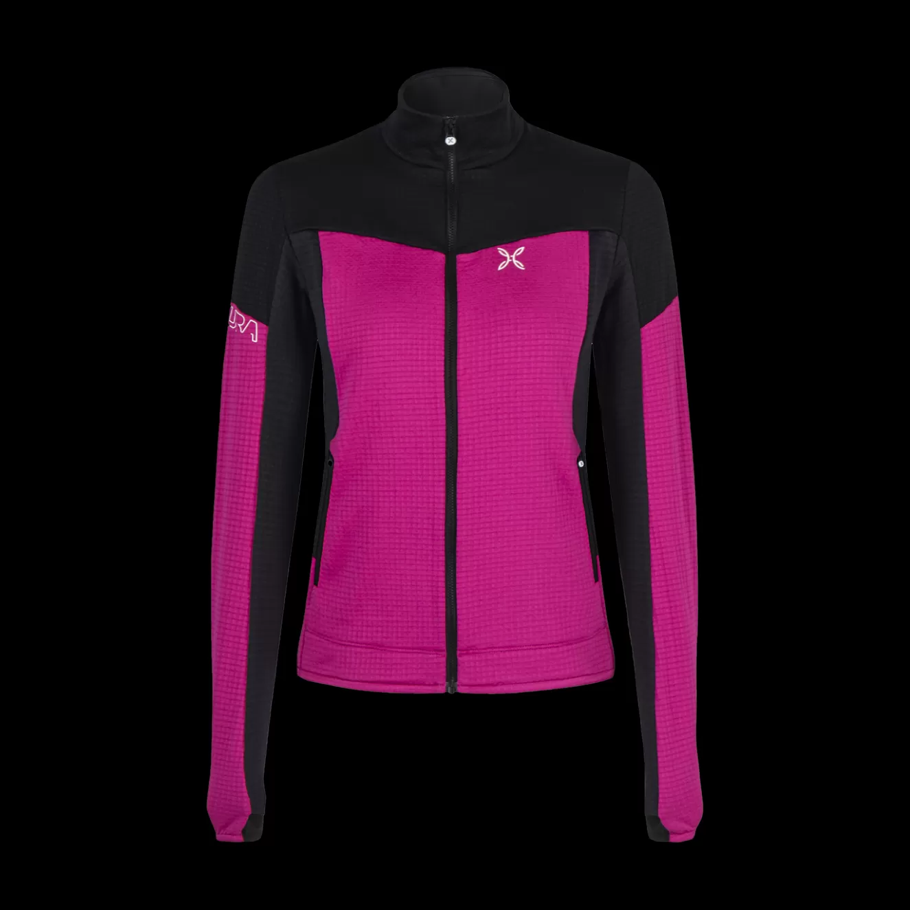 Montura Trekking E Hiking | Pile E Felpe<STRETCH MIND 2 MAGLIA WOMAN INTENSEVIOLET