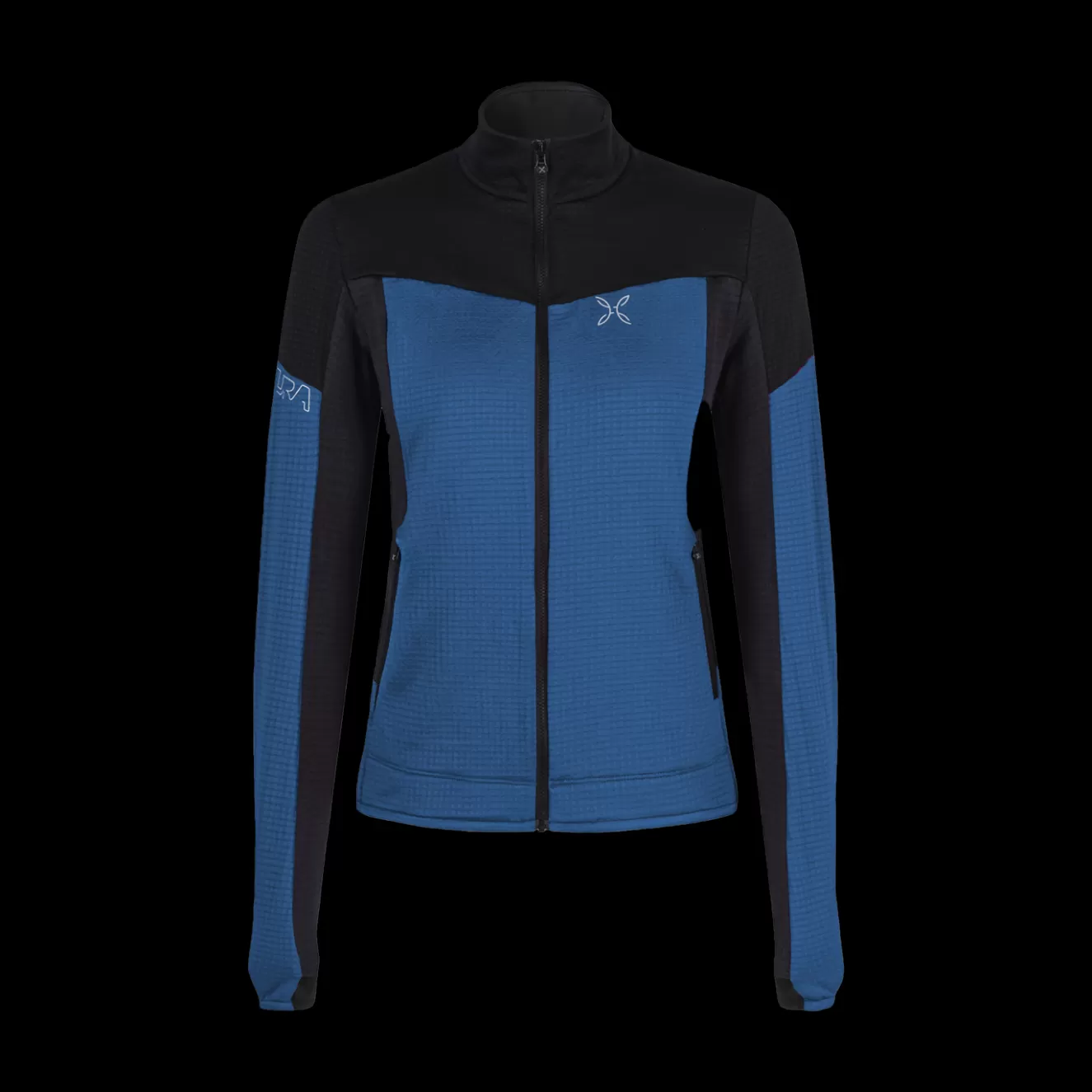 Montura Trekking E Hiking | Pile E Felpe<STRETCH MIND 2 MAGLIA WOMAN DEEPBLUE