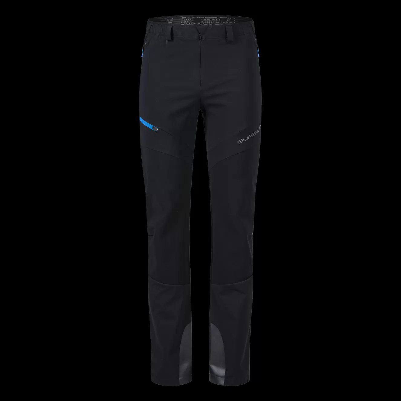 Montura Alpinismo | Pantaloni<SUPERVERTIGO 2.0 -5 CM PANTS NERO/CELESTE