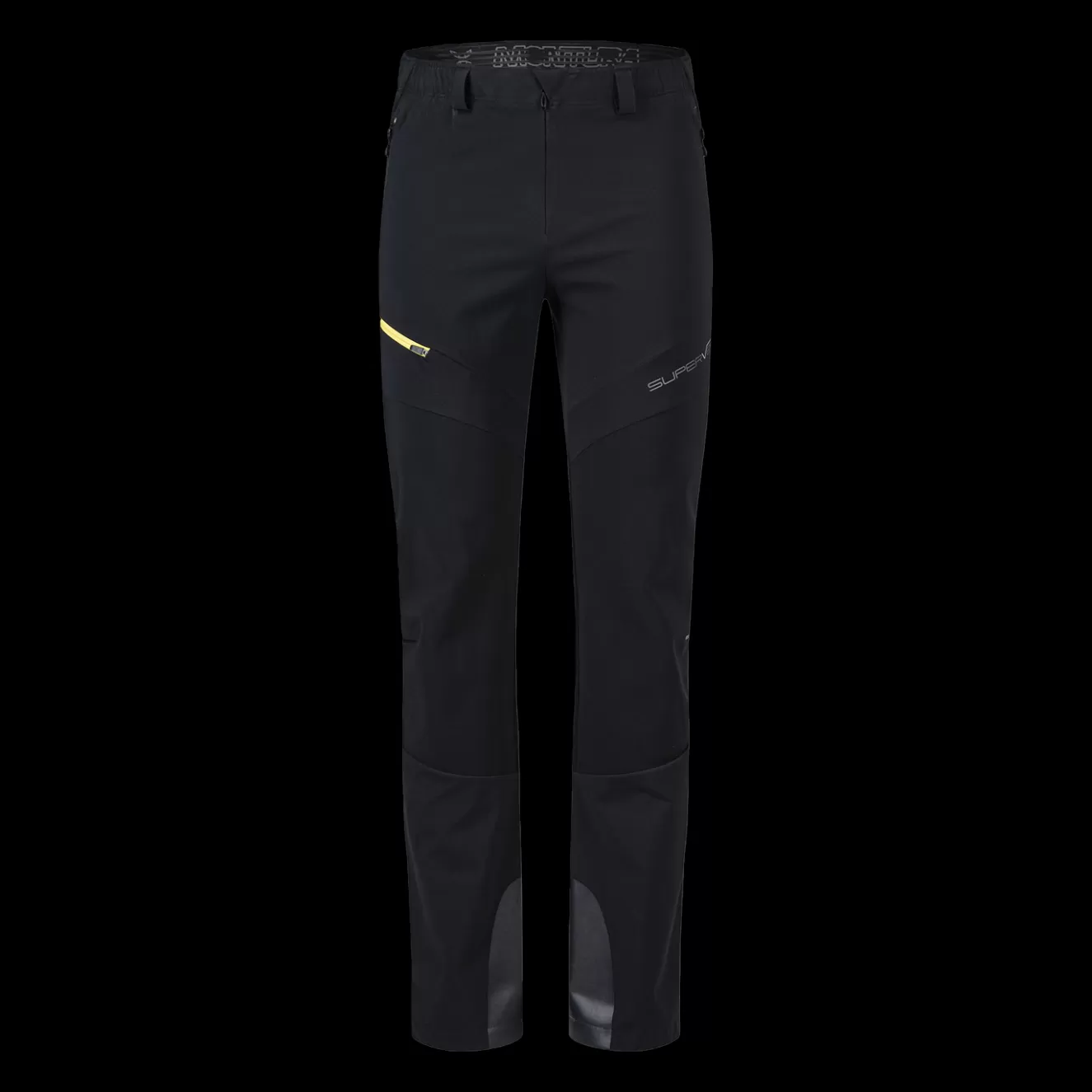 Montura Alpinismo | Pantaloni<SUPERVERTIGO 2.0 -5 CM PANTS NERO/GIALLO