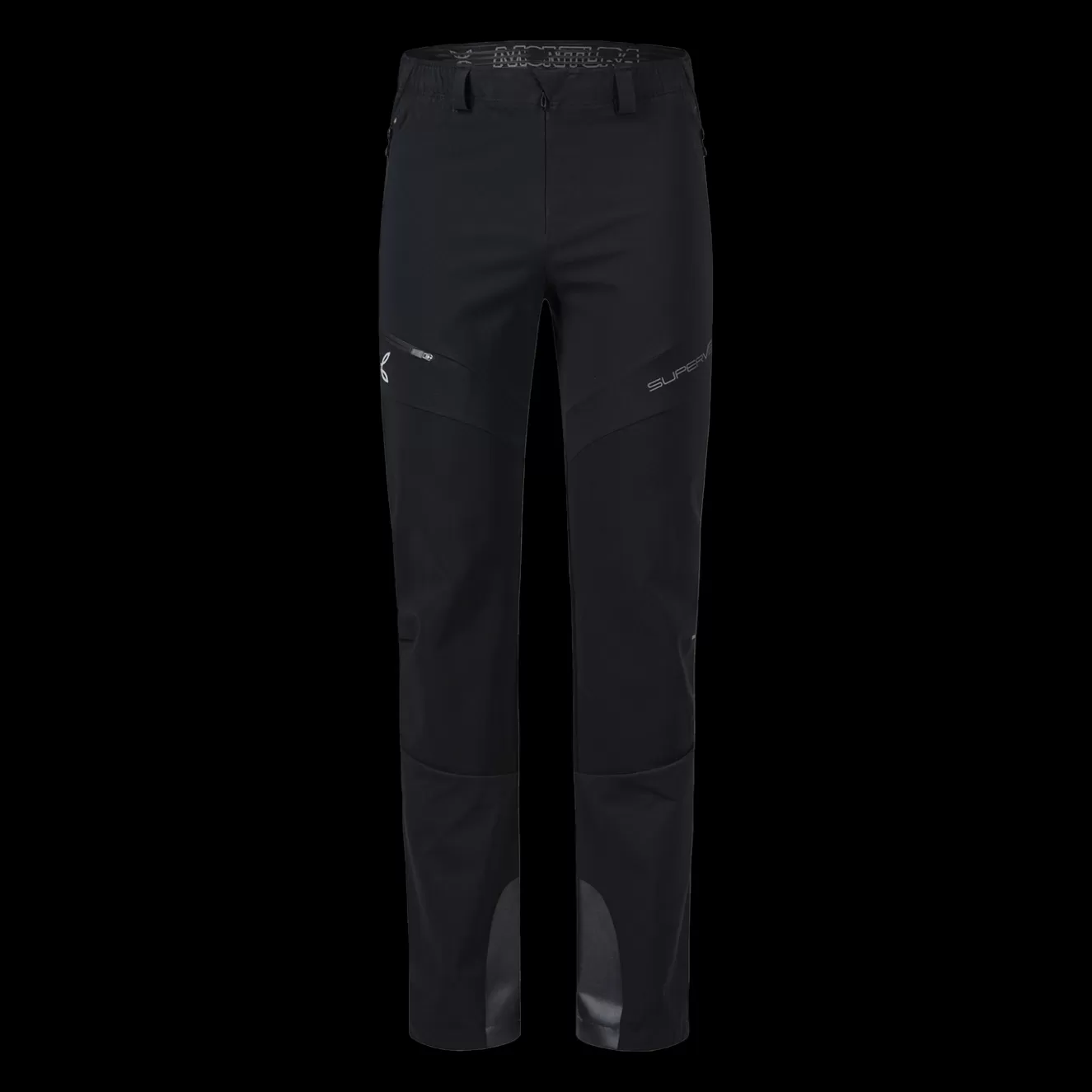 Montura Alpinismo | Pantaloni<SUPERVERTIGO 2.0 -5 CM PANTS BLACK