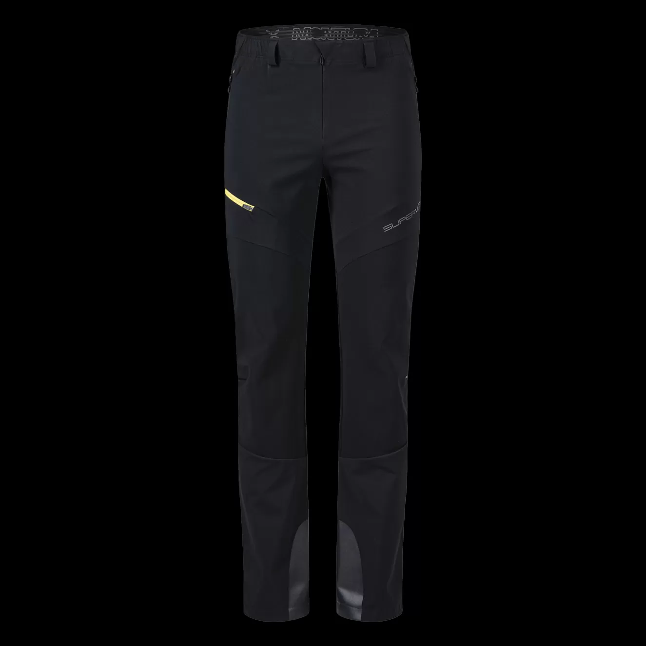 Montura Alpinismo | Pantaloni<SUPERVERTIGO 2.0 PANTS NERO/GIALLO