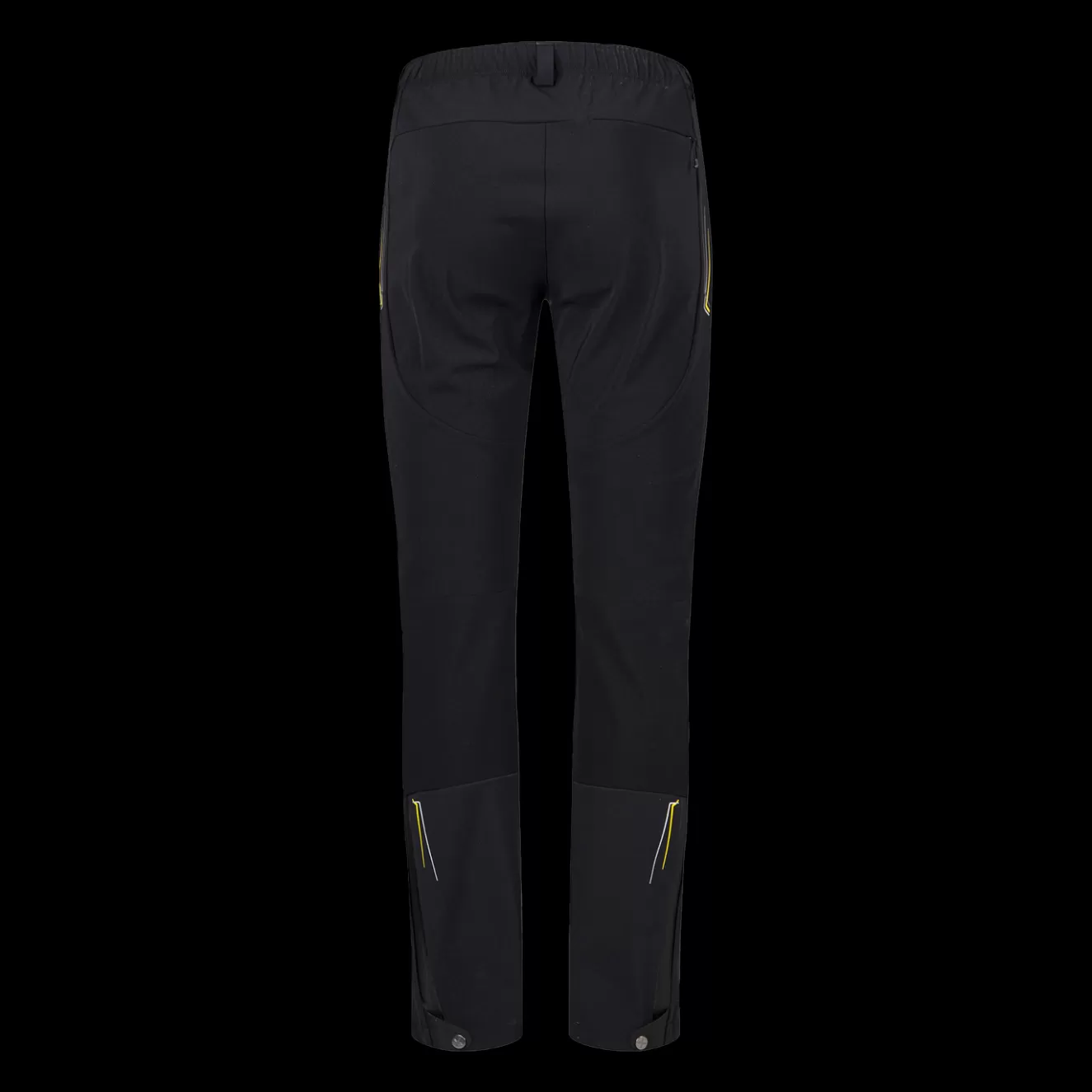 Montura Alpinismo | Pantaloni<SUPERVERTIGO 2.0 PANTS NERO/GIALLO