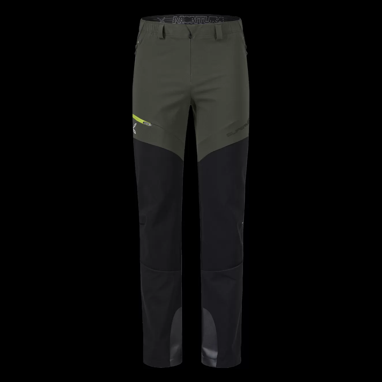 Montura Alpinismo | Pantaloni<SUPERVERTIGO 2.0 PANTS BLACK