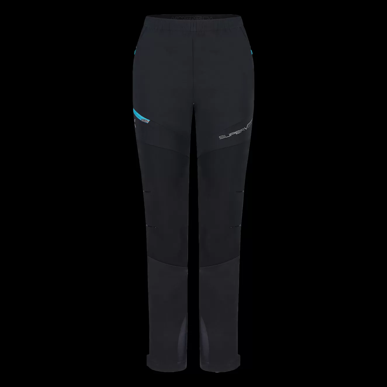 Montura Pantaloni<SUPERVERTIGO 2.0 PANTS WOMAN BLACK/MARINE