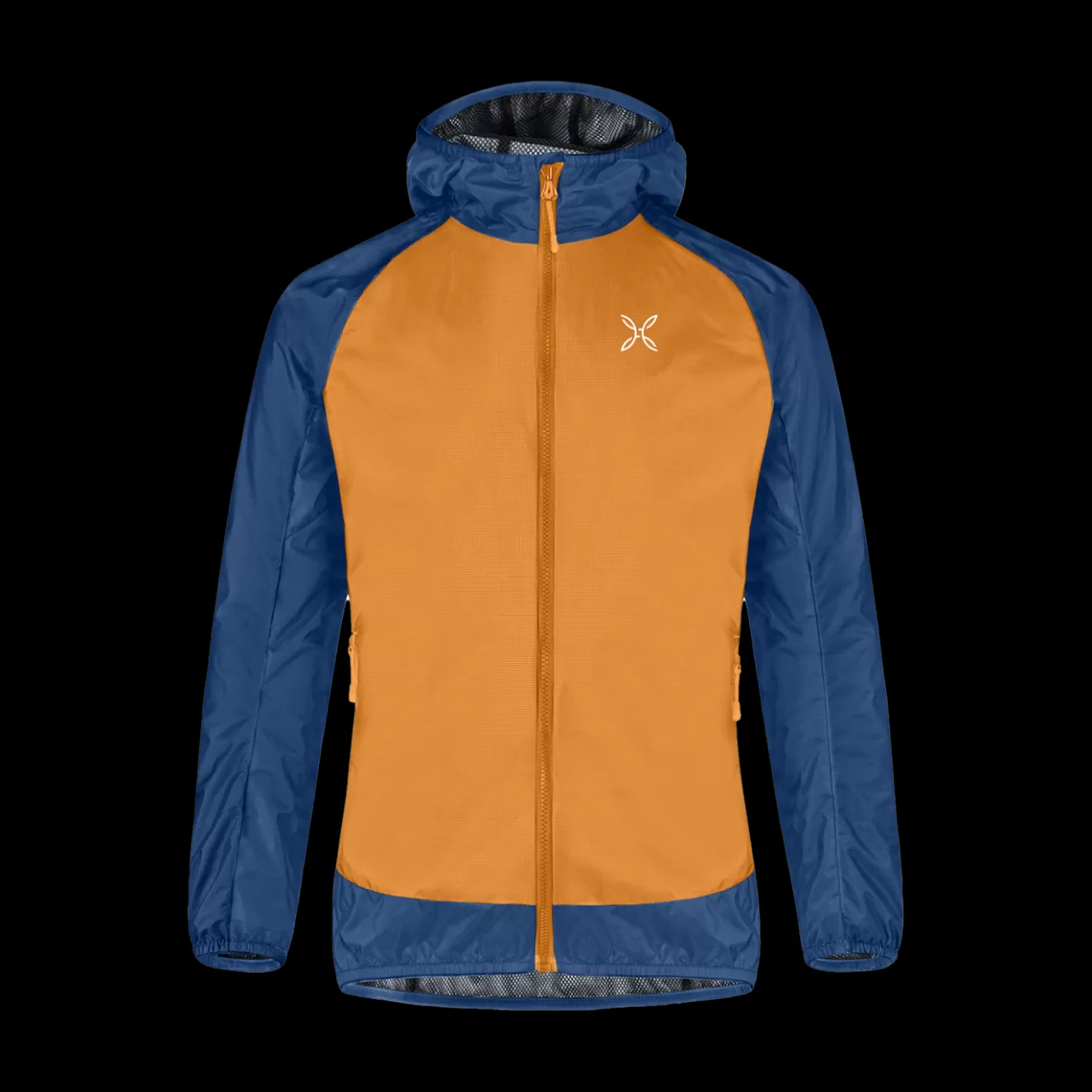 Montura Giacche E Gilet<TEOREMA 2 JACKET KIDS MANDARINO/DEEPBLUE