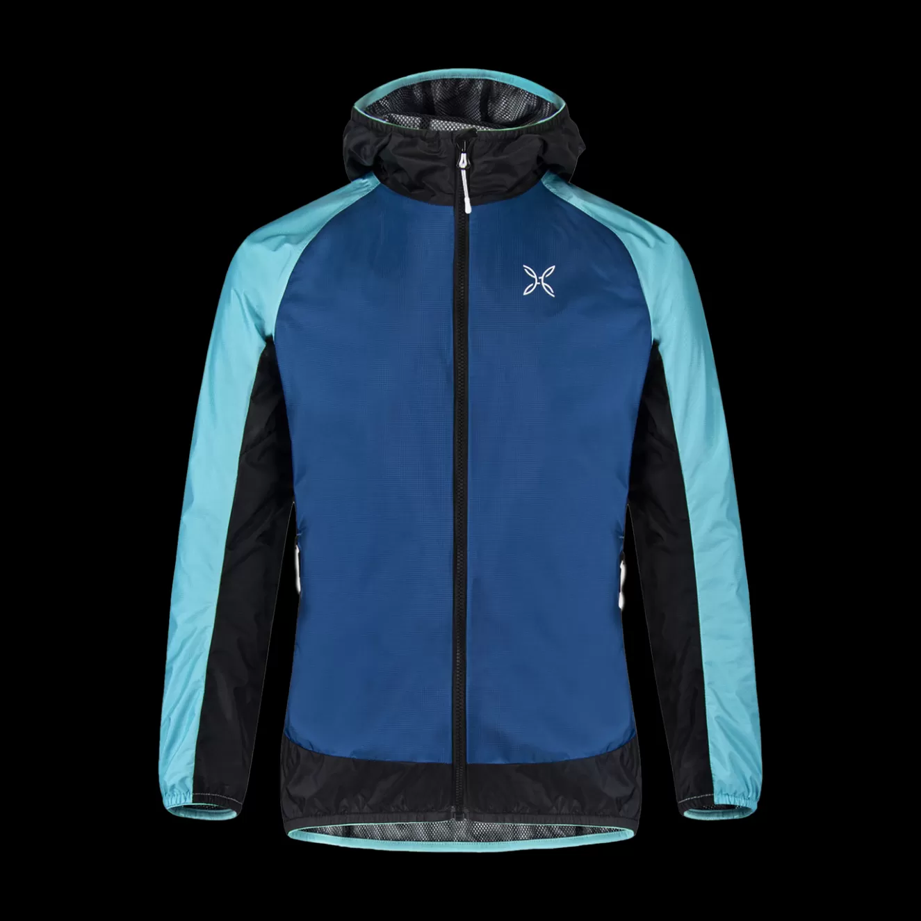 Montura Giacche E Gilet<TEOREMA 2 JACKET KIDS DEEPBLUE/ICEBLUE