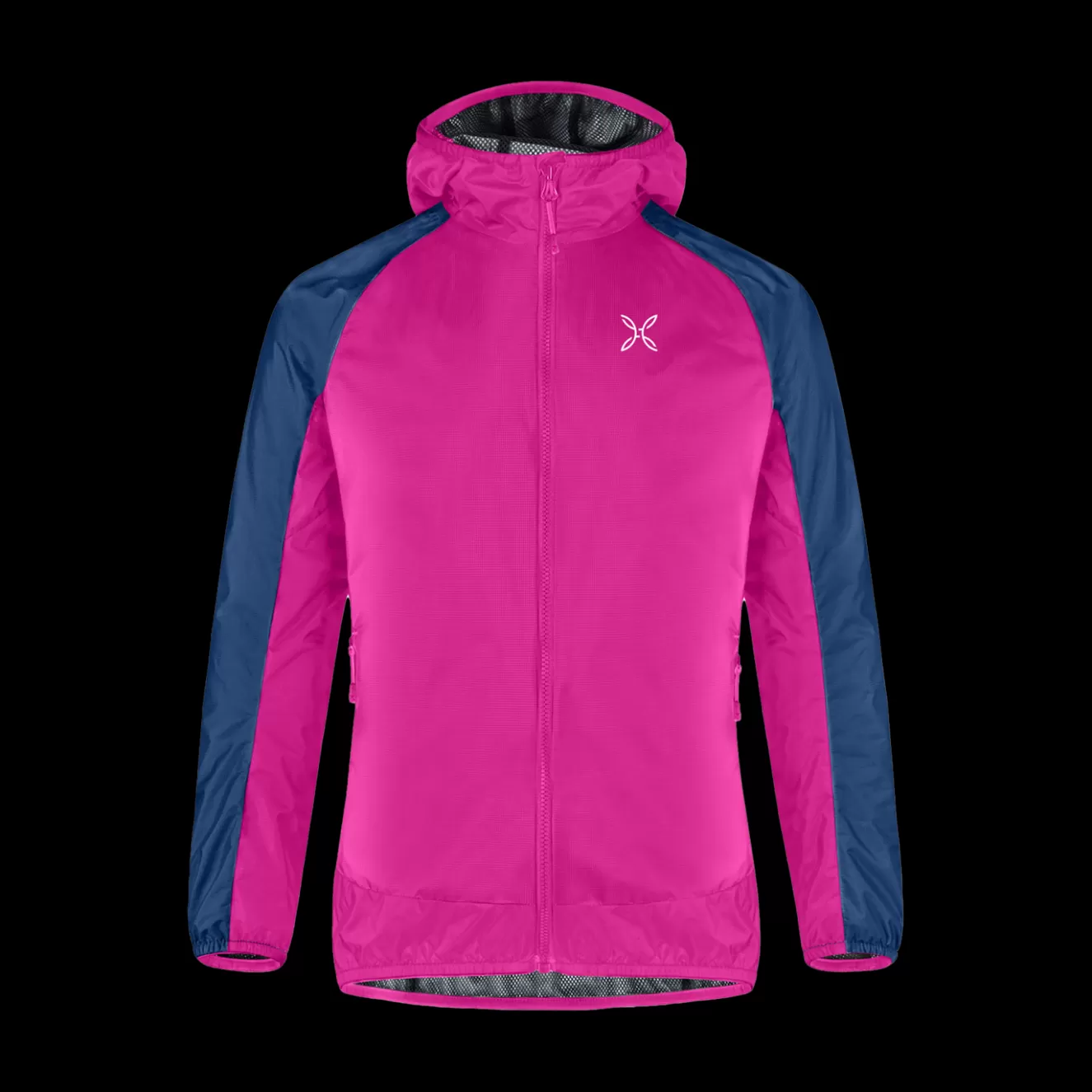 Montura Giacche E Gilet<TEOREMA 2 JACKET KIDS INTENSEVIOLET/DEEPBLUE