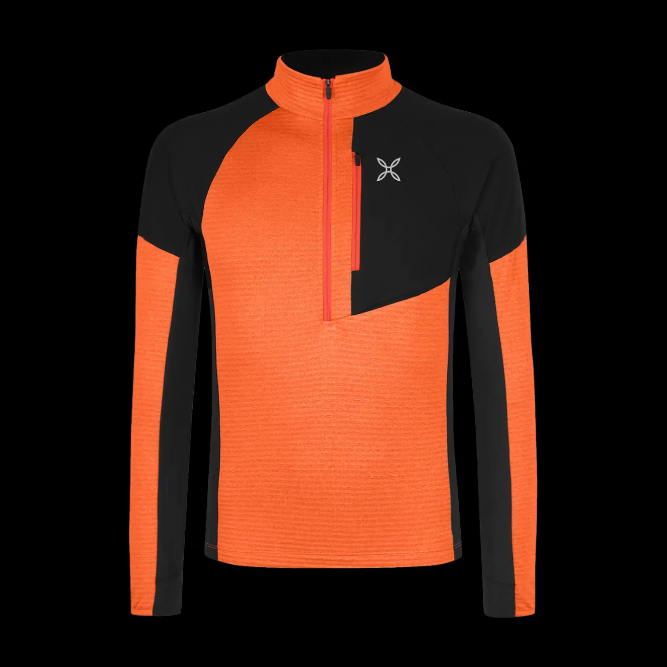 Montura Scialpinismo | Trekking E Hiking<THERMAL GRID 2 ANORAK ORANGE