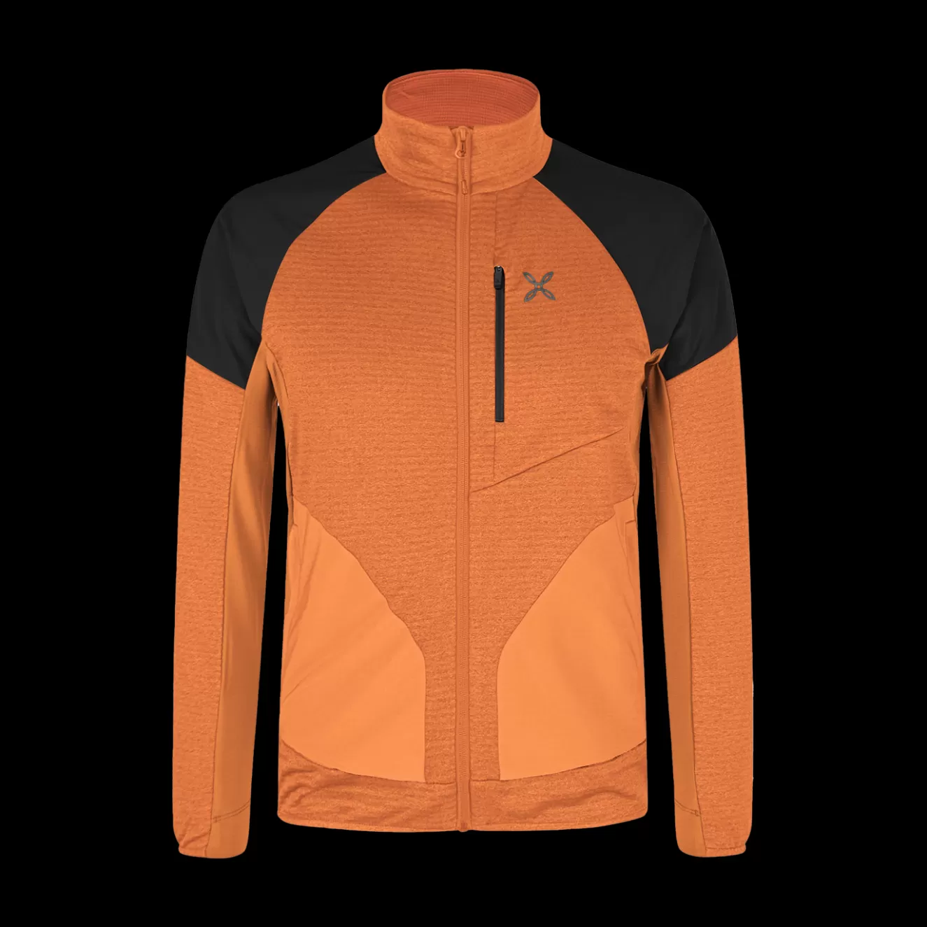 Montura Scialpinismo | Trekking E Hiking<THERMAL GRID 2 MAGLIA ORANGE