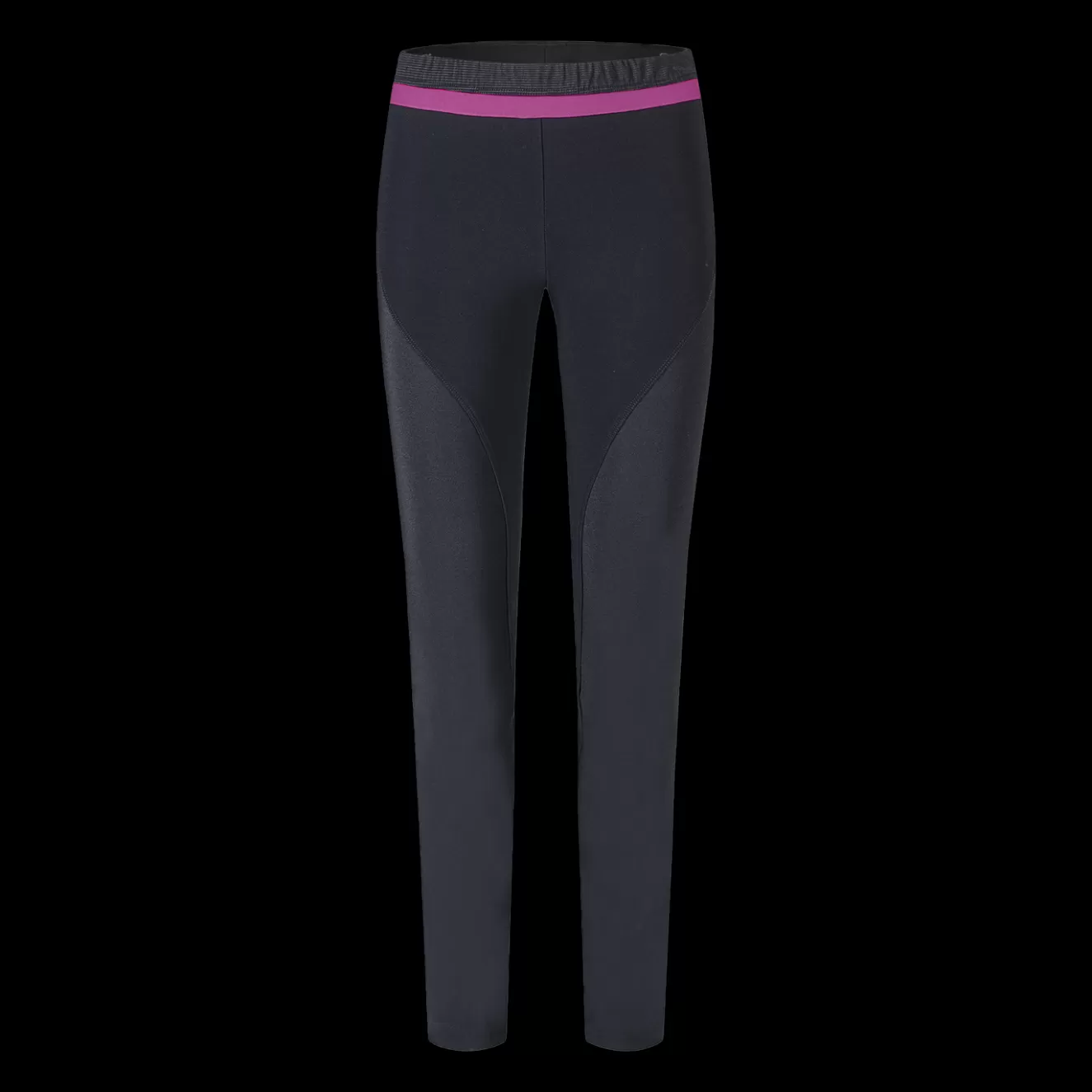 Montura Pantaloni | Trail Running<THERMO FIT PANTS WOMAN BLACK/BATONROUGE