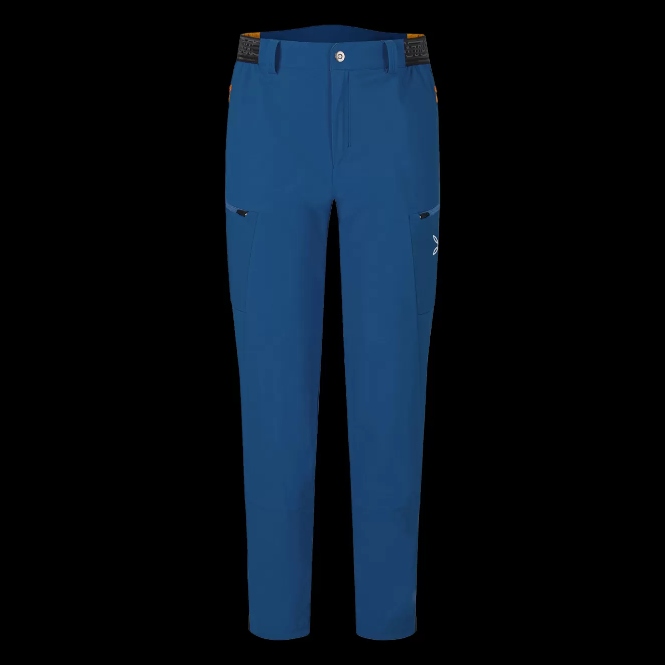 Montura Pantaloni<TRACE -5 CM PANTS DEEPBLUE/MANDARINO