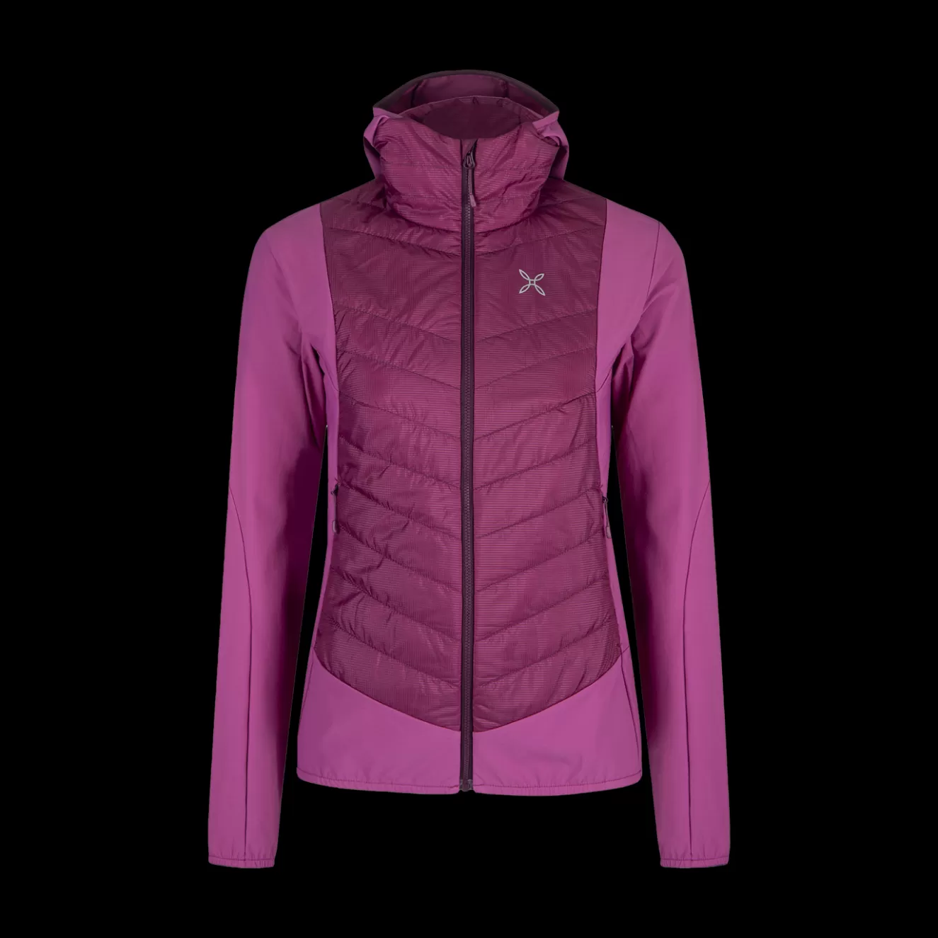 Montura Scialpinismo | Giacche E Gilet<TRACE HYBRID JACKET WOMAN BATONROUGE/VINACCIA