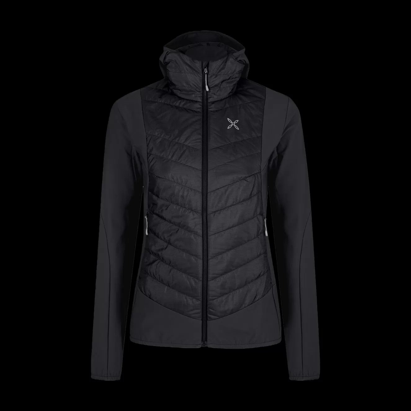 Montura Scialpinismo | Giacche E Gilet<TRACE HYBRID JACKET WOMAN BLACK