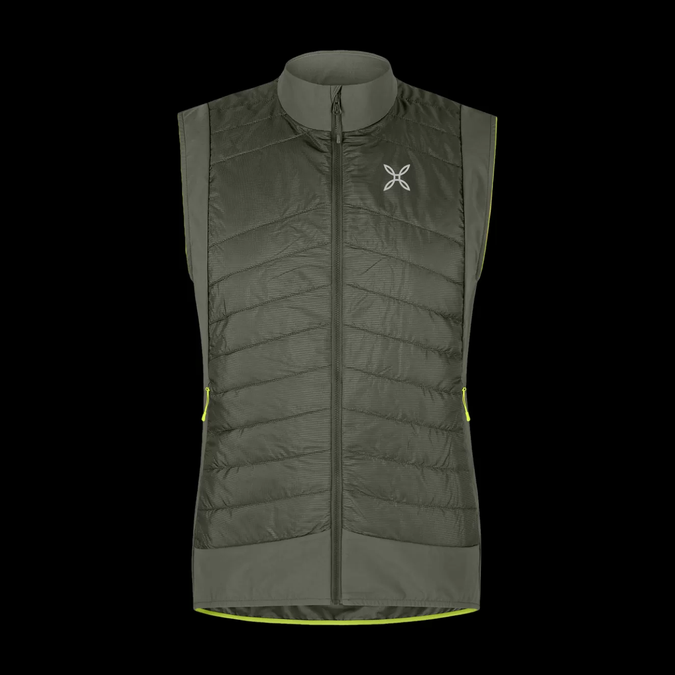 Montura Scialpinismo | Giacche E Gilet<TRACE HYBRID VEST VERDESALVIA/VERDELIME