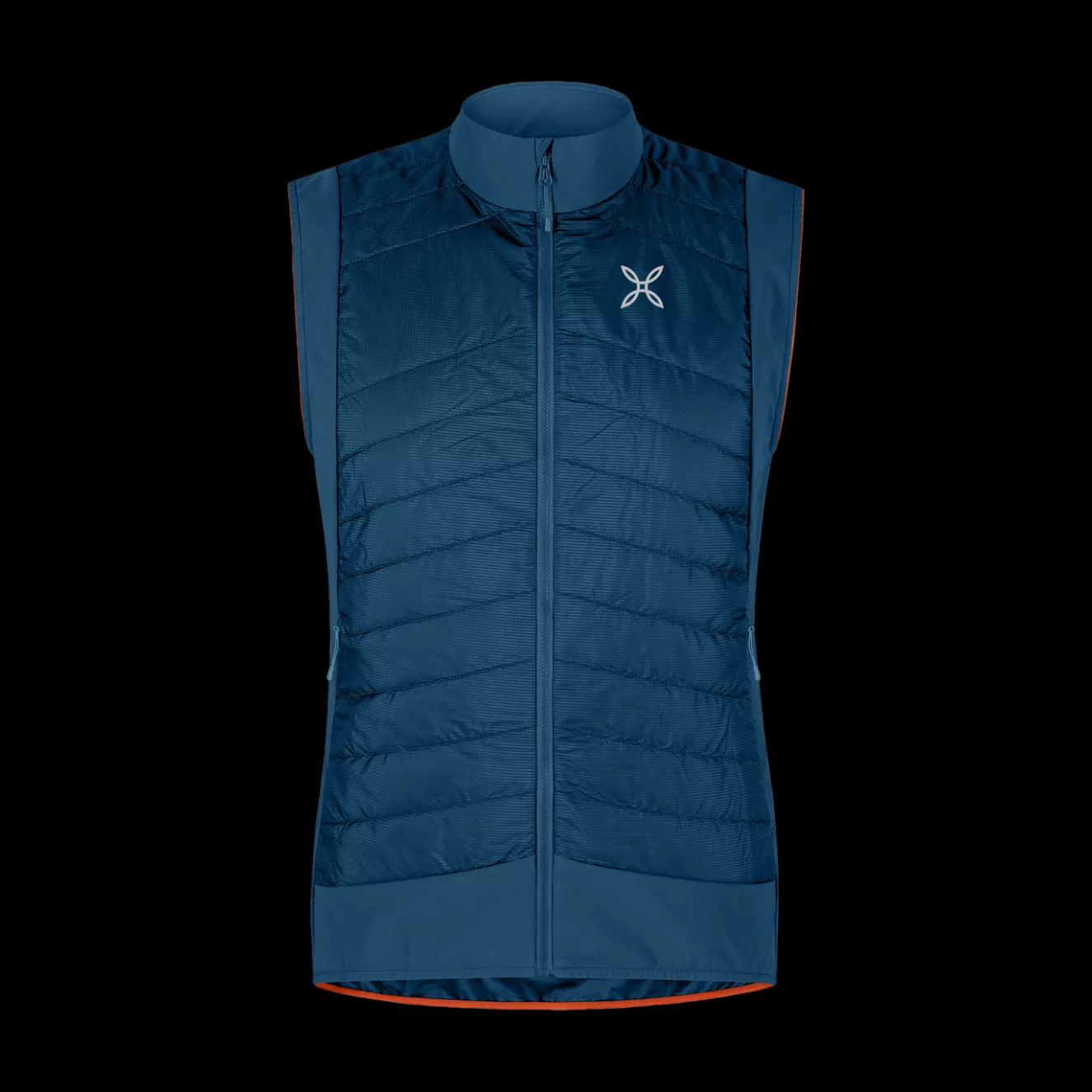 Montura Scialpinismo | Giacche E Gilet<TRACE HYBRID VEST DEEPBLUE/ORANGE