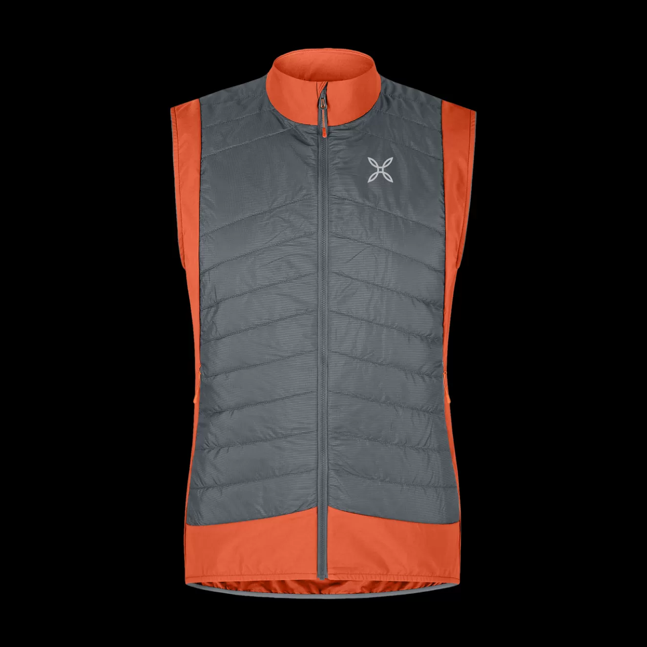 Montura Scialpinismo | Giacche E Gilet<TRACE HYBRID VEST ORANGE/MIDGREY