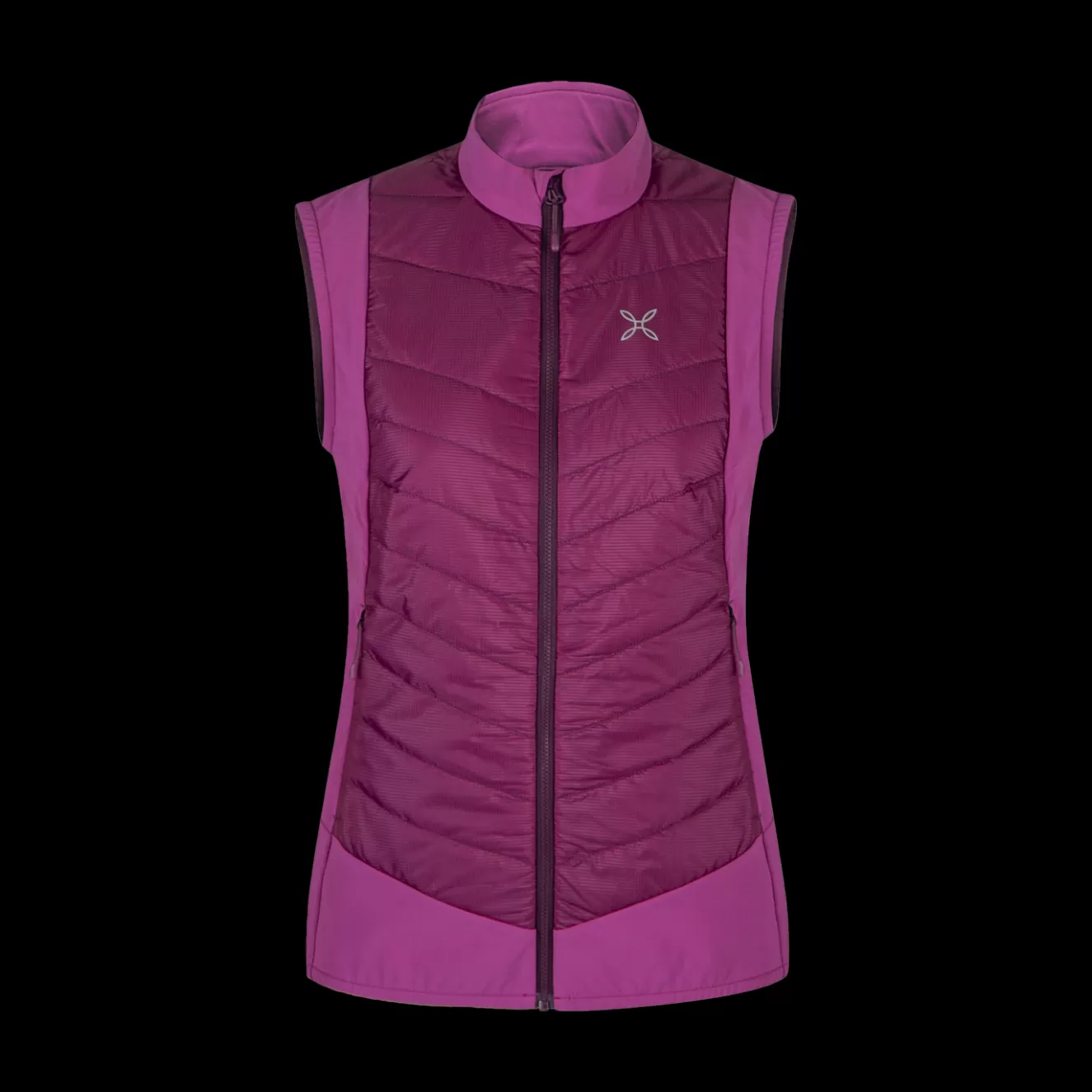 Montura Scialpinismo | Giacche E Gilet<TRACE HYBRID VEST WOMAN BATONROUGE/VINACCIA