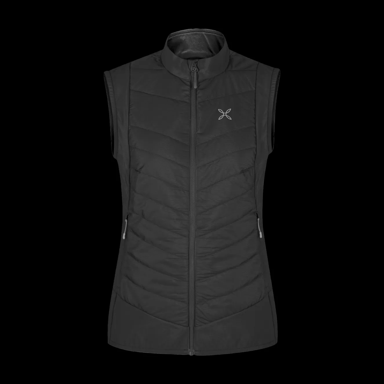 Montura Scialpinismo | Giacche E Gilet<TRACE HYBRID VEST WOMAN BLACK