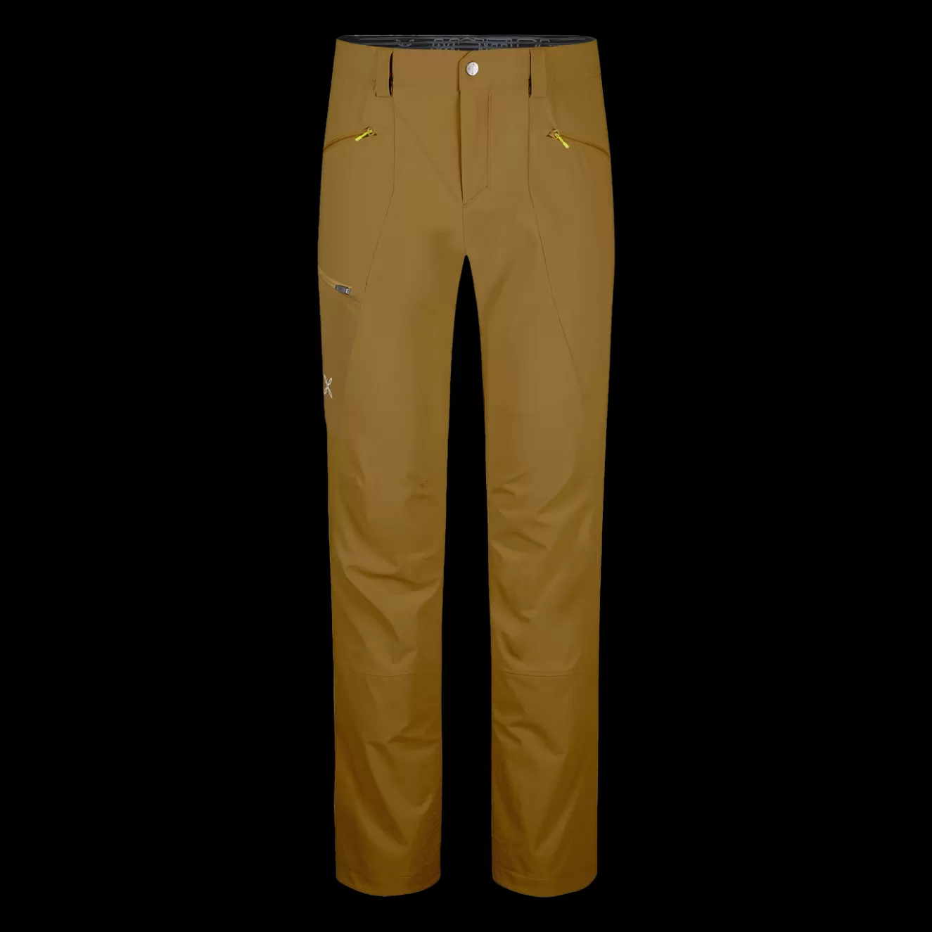 Montura Scialpinismo | Pantaloni<TRACE LIGHT PANTS BRONZEBROWN/VERDELIME