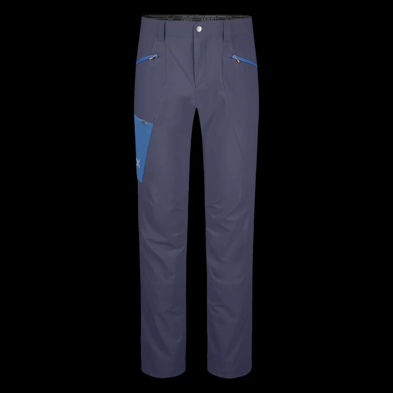 Montura Scialpinismo | Pantaloni<TRACE LIGHT PANTS GRAPHITEBLUE/DEEPBLUE