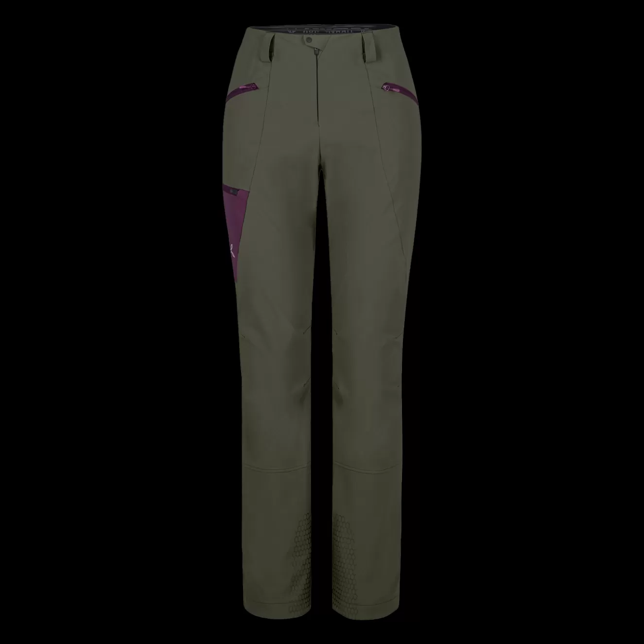 Montura Scialpinismo | Pantaloni<TRACE LIGHT PANTS WOMAN VERDESALVIA/VINACCIA