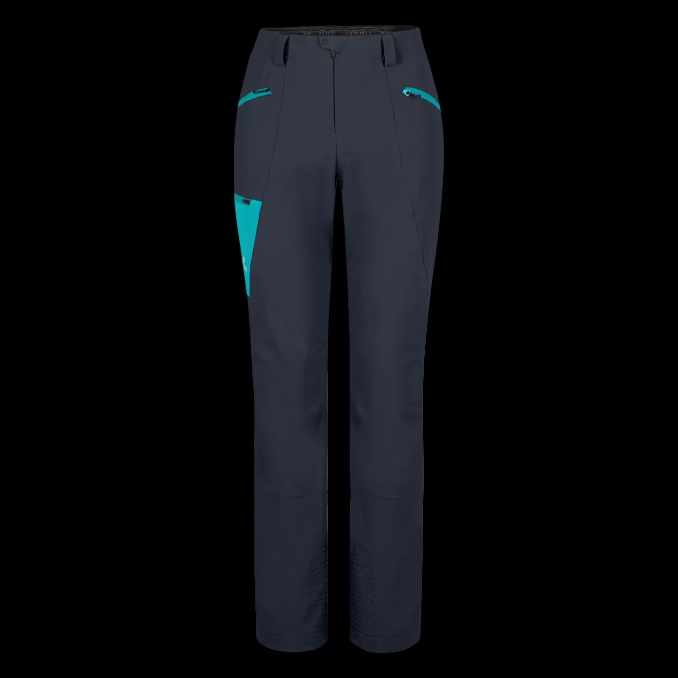 Montura Scialpinismo | Pantaloni<TRACE LIGHT PANTS WOMAN GRAPHITEBLUE/TURQUOISE