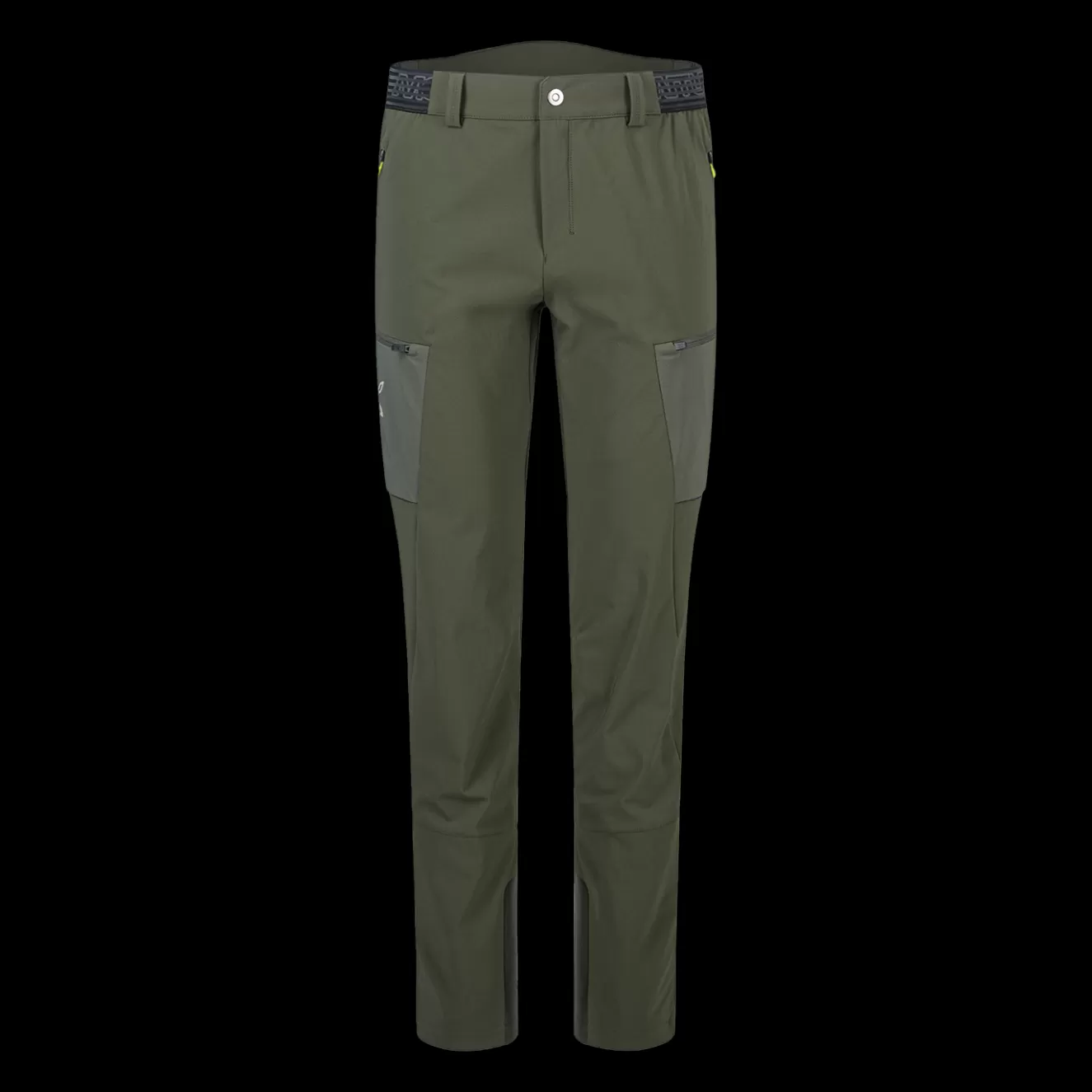 Montura Scialpinismo | Pantaloni<TRACE PANTS VERDESALVIA/VERDELIME