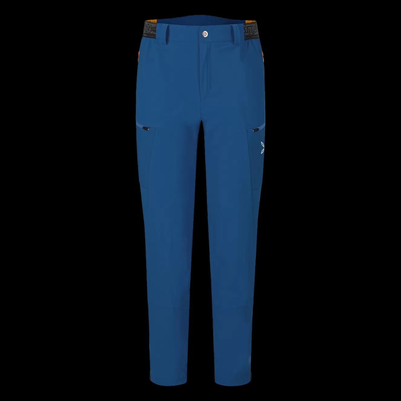 Montura Scialpinismo | Pantaloni<TRACE PANTS DEEPBLUE/MANDARINO