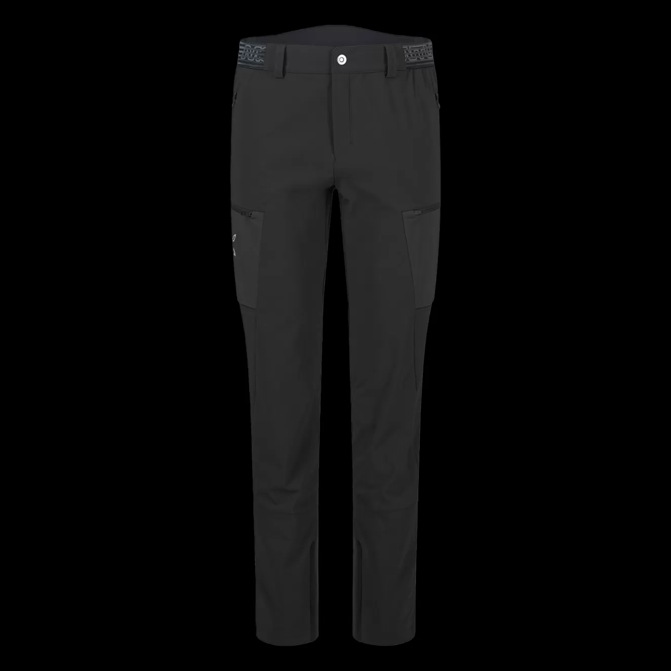 Montura Scialpinismo | Pantaloni<TRACE PANTS BLACK